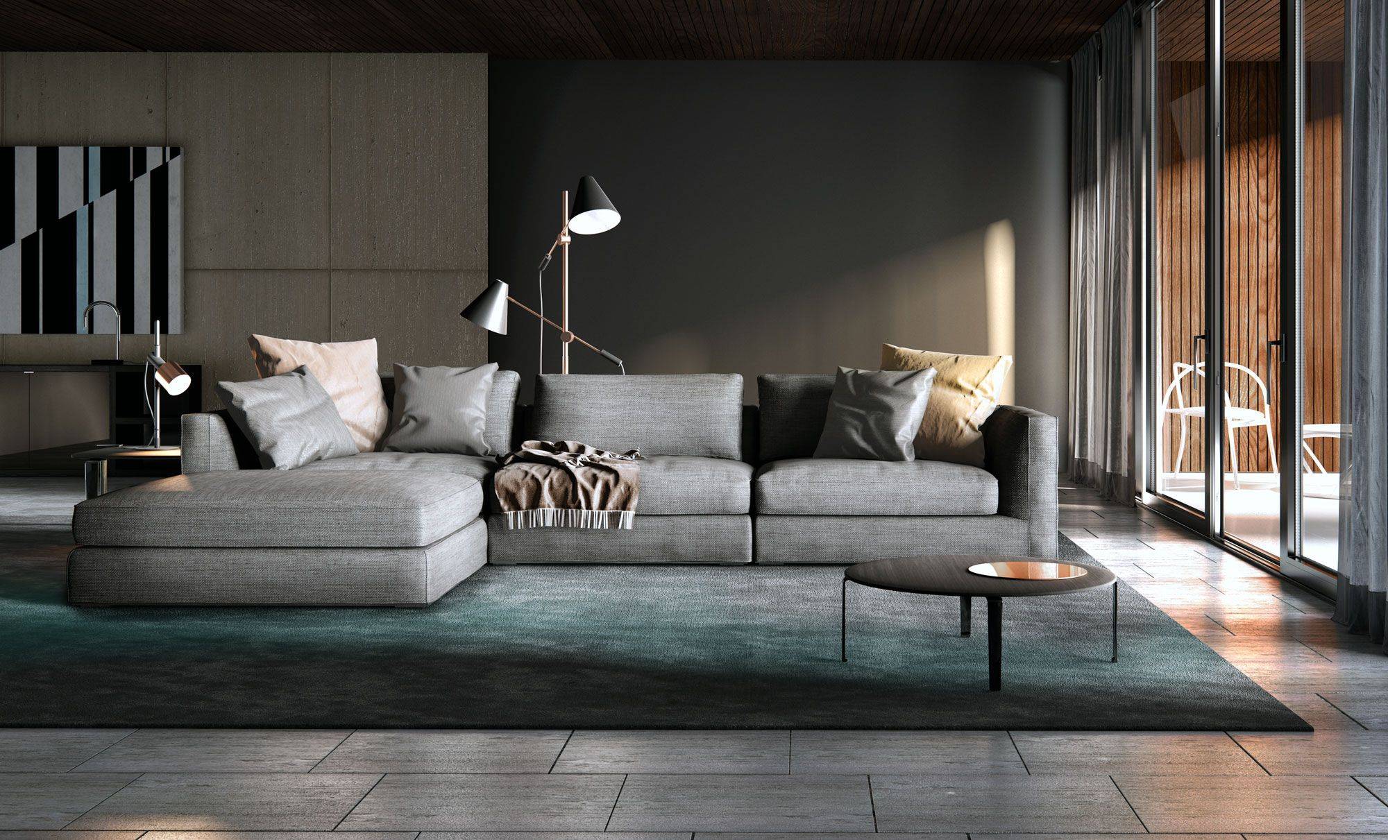 Milo sofa rove deals concepts