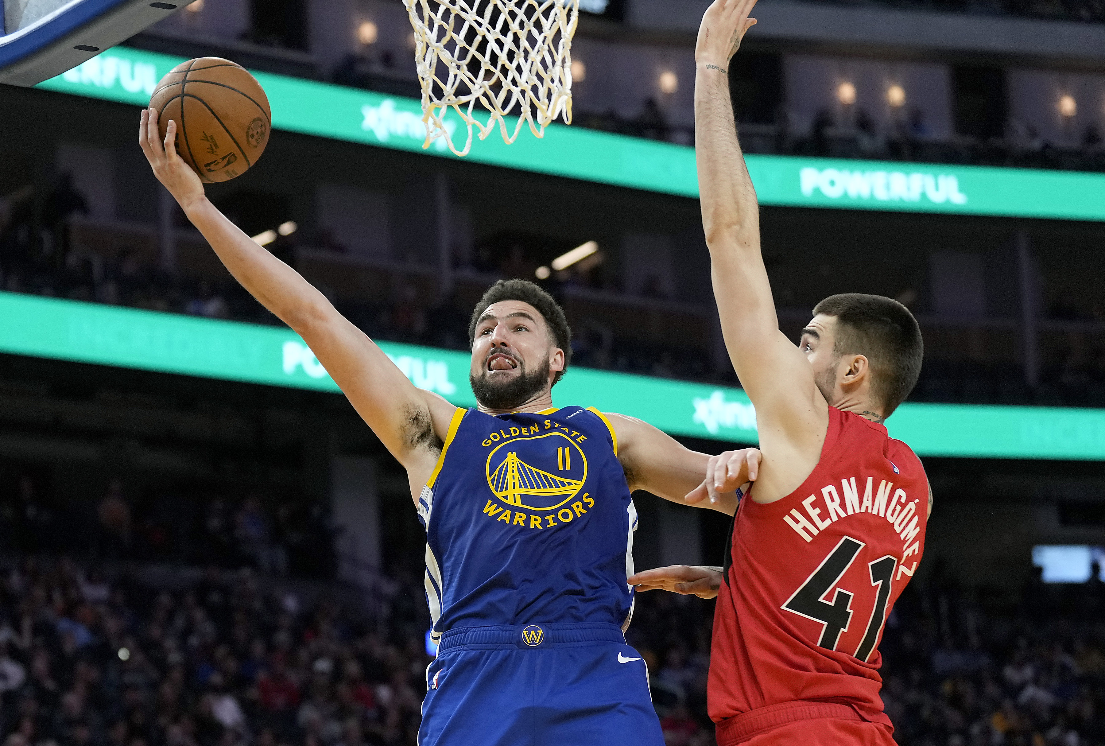 Warriors Steph Curry Sends Message on Klay Thompson