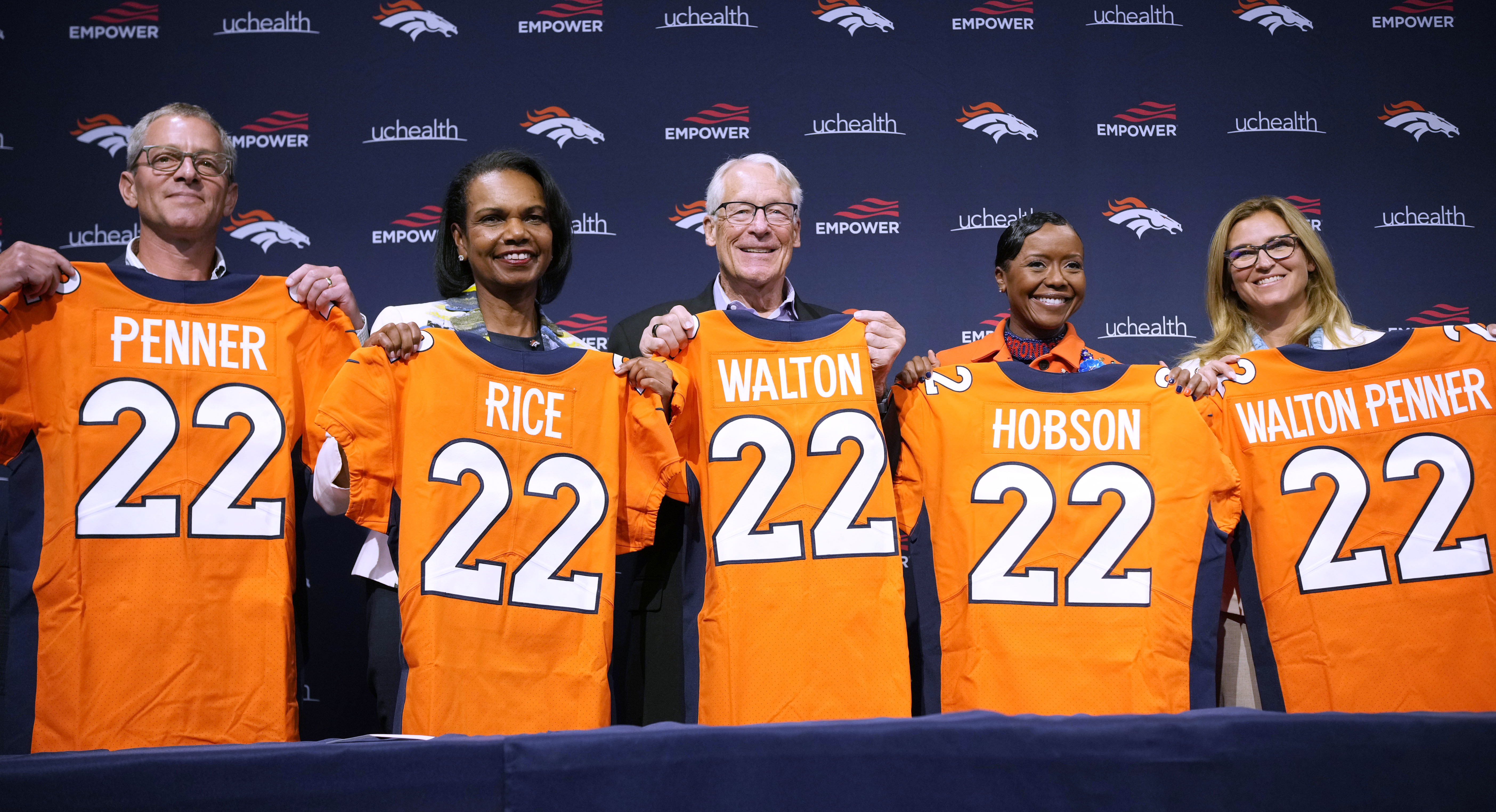 Denver Broncos President Damani Leech hints at new uniforms : r