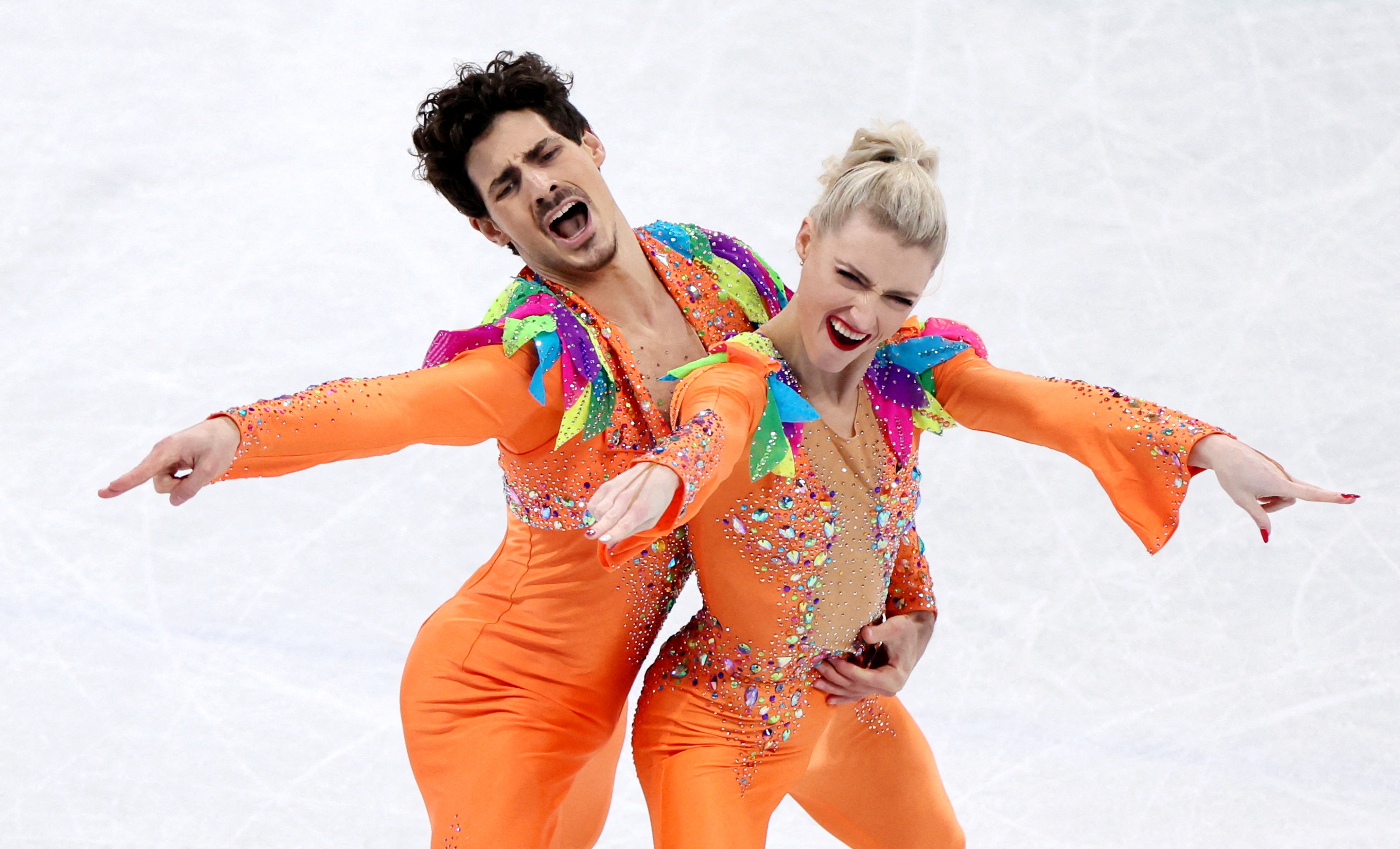 Canadian ice dancers Gilles and Poirier golden again, winning Grand Prix  Espoo