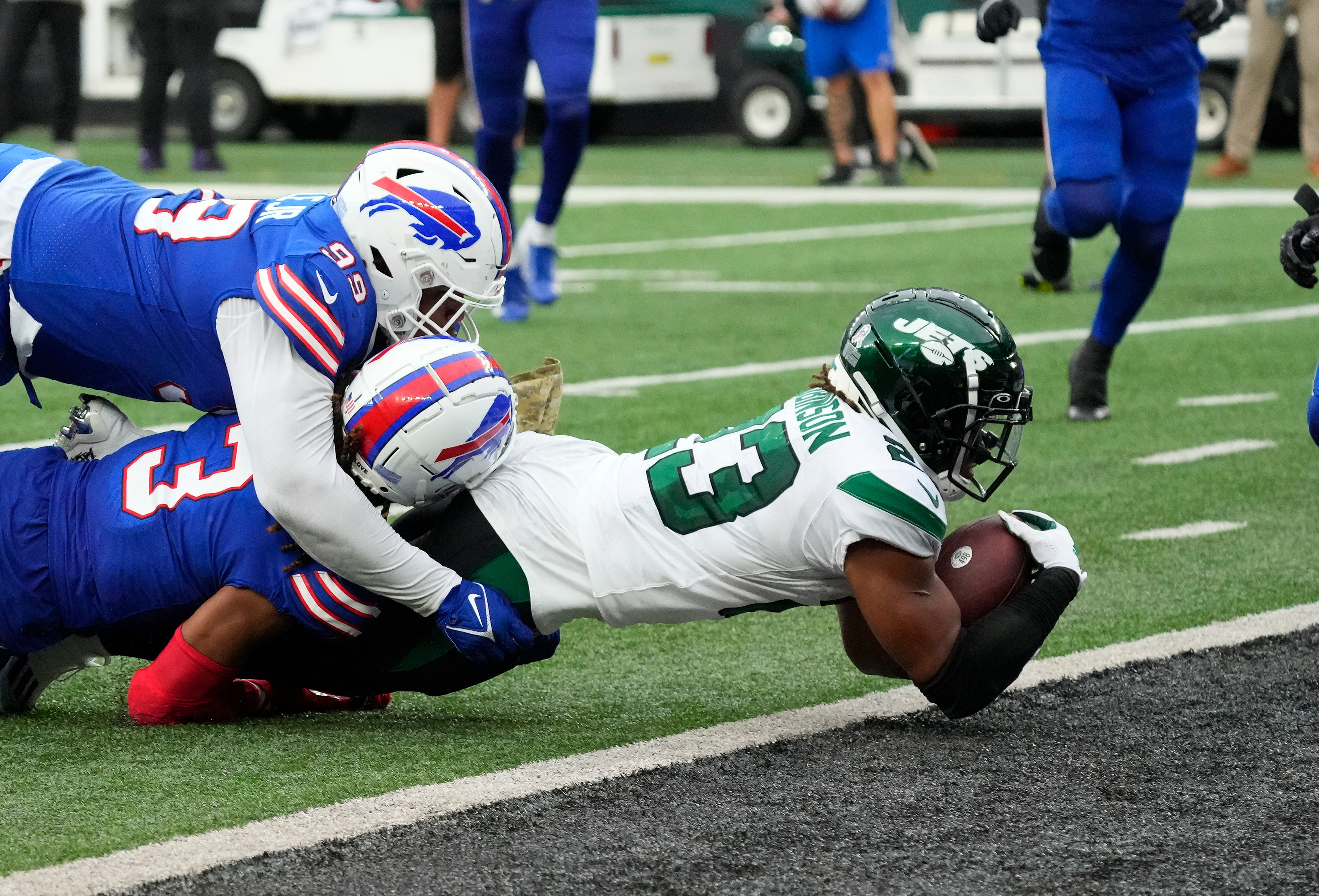 NY Jets stun Buffalo Bills in 20-17 victory