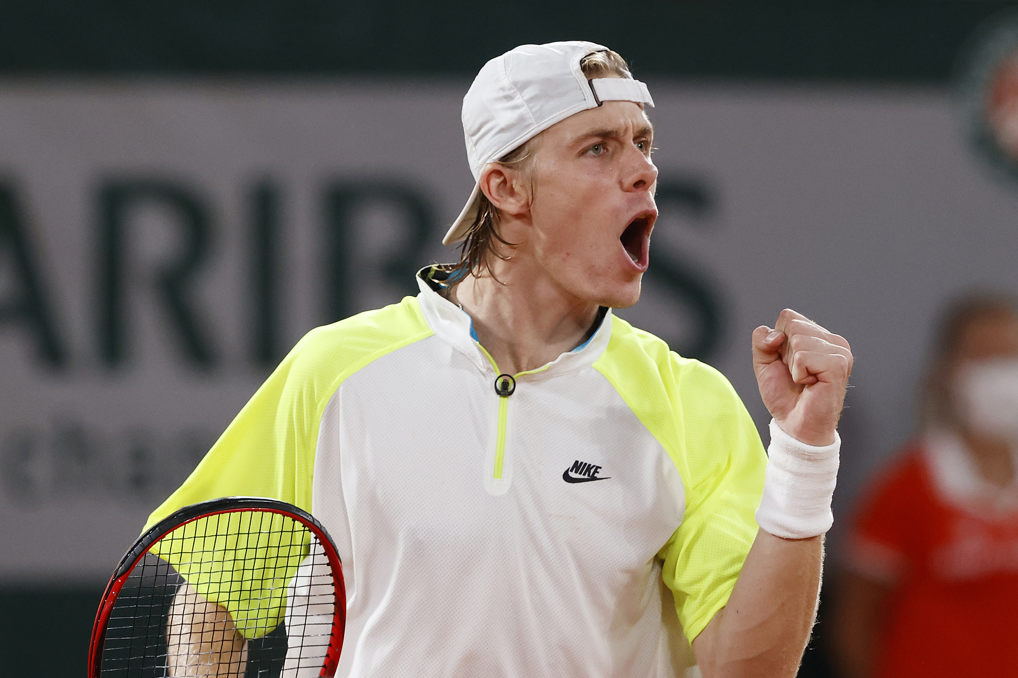 Canadian Denis Shapovalov advances to second round at French Open