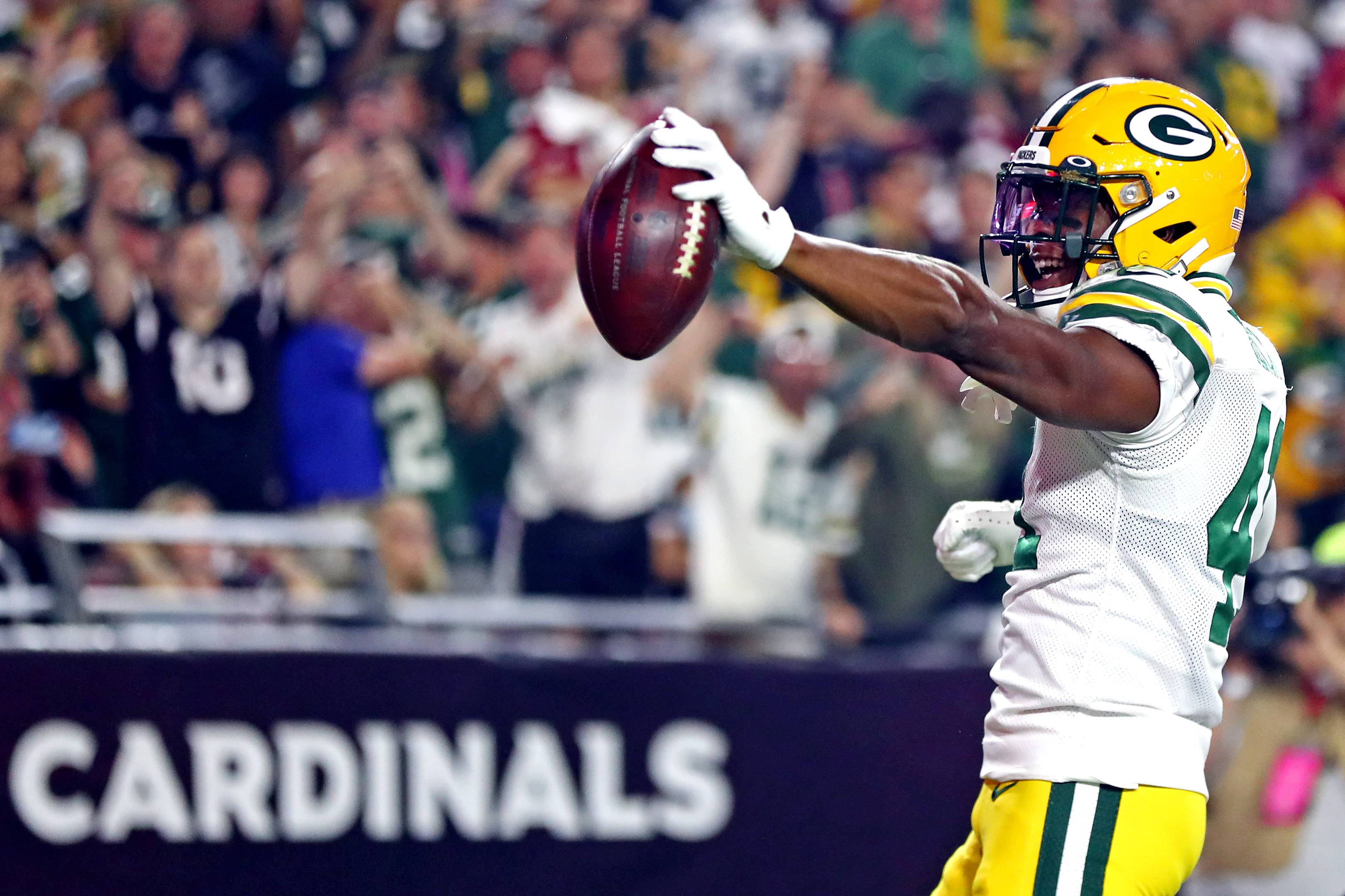 Packers beat Cardinals 24-21 after Murray throws late INT - Seattle Sports