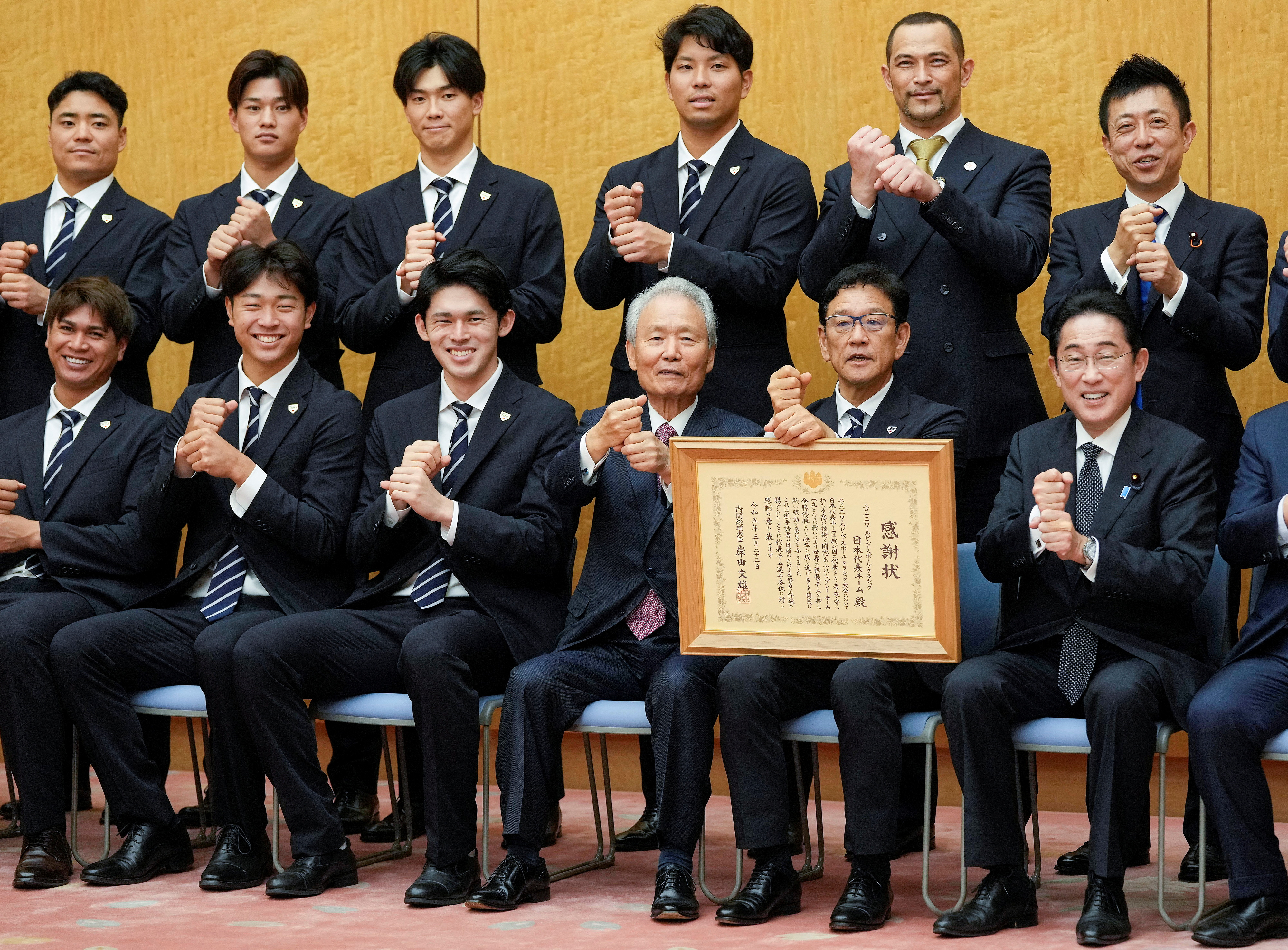 Photos: Japan wins World Baseball Classic after beating U.S. 3-2