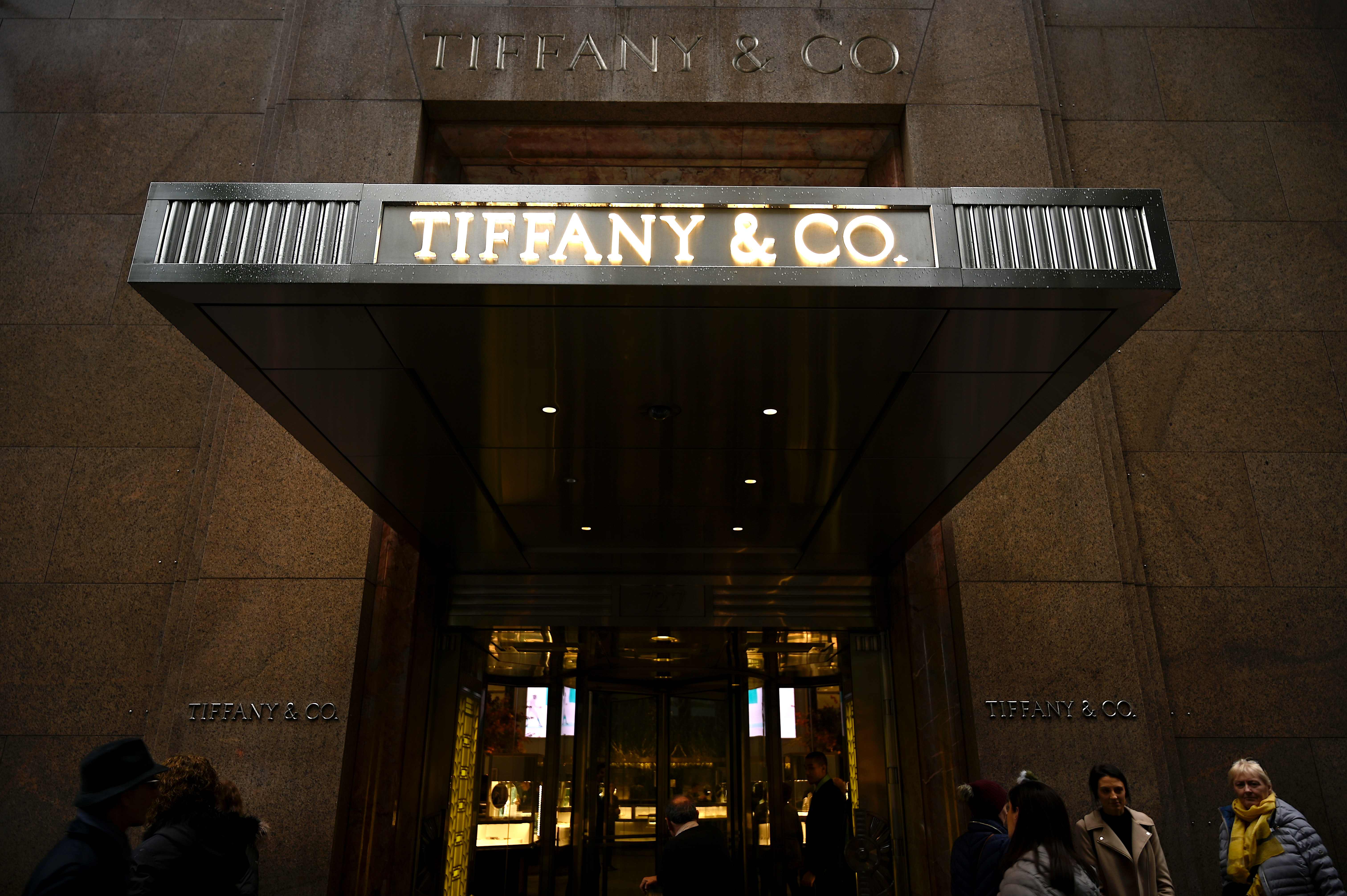 Blow For Billionaire Bernard Arnault As Tiffany Fast-Tracks $16