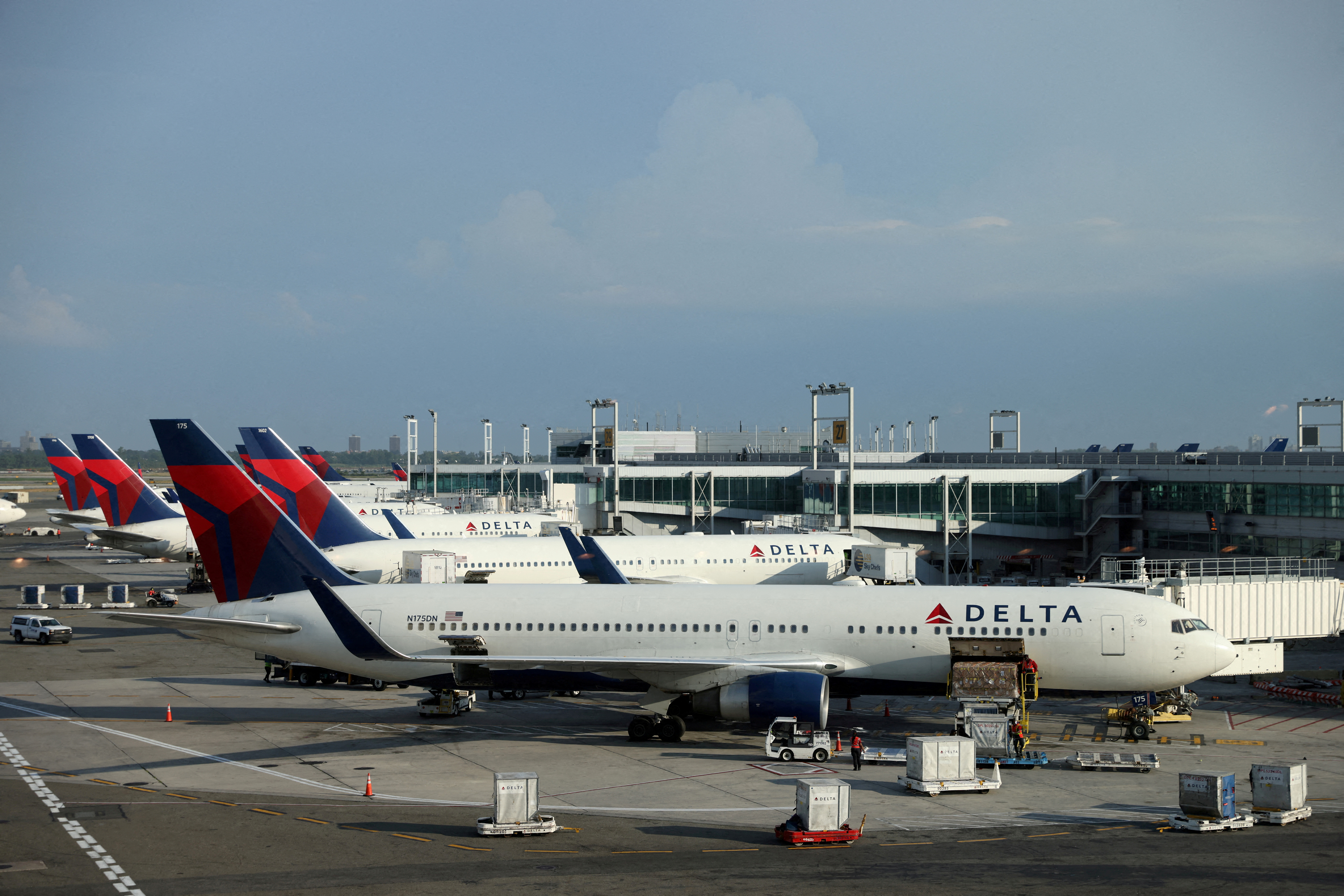 Delta Air Lines profit boosted by international demand but US