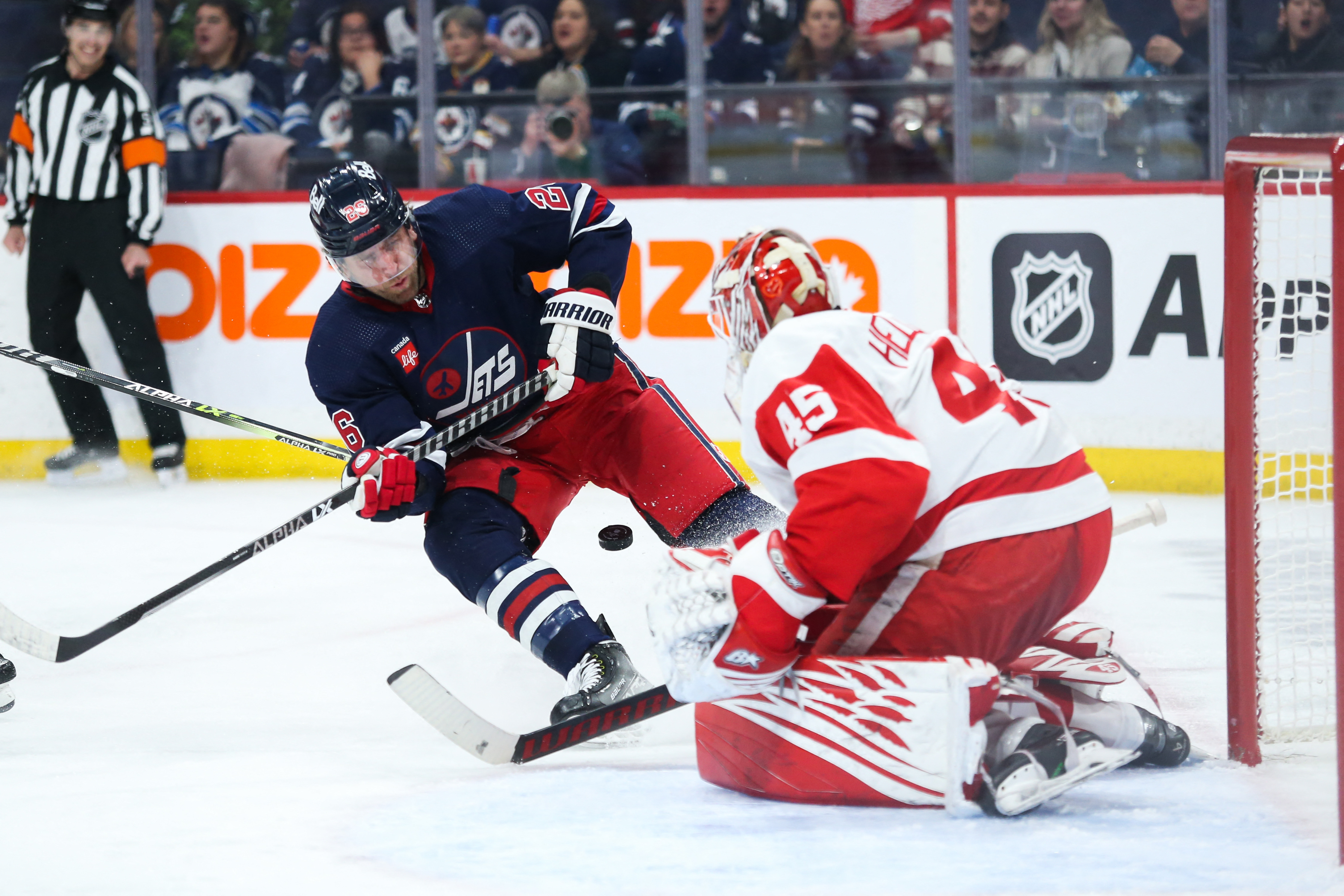 Winnipeg Jets down Florida Panthers on Mark Scheifele's OT goal - The Globe  and Mail