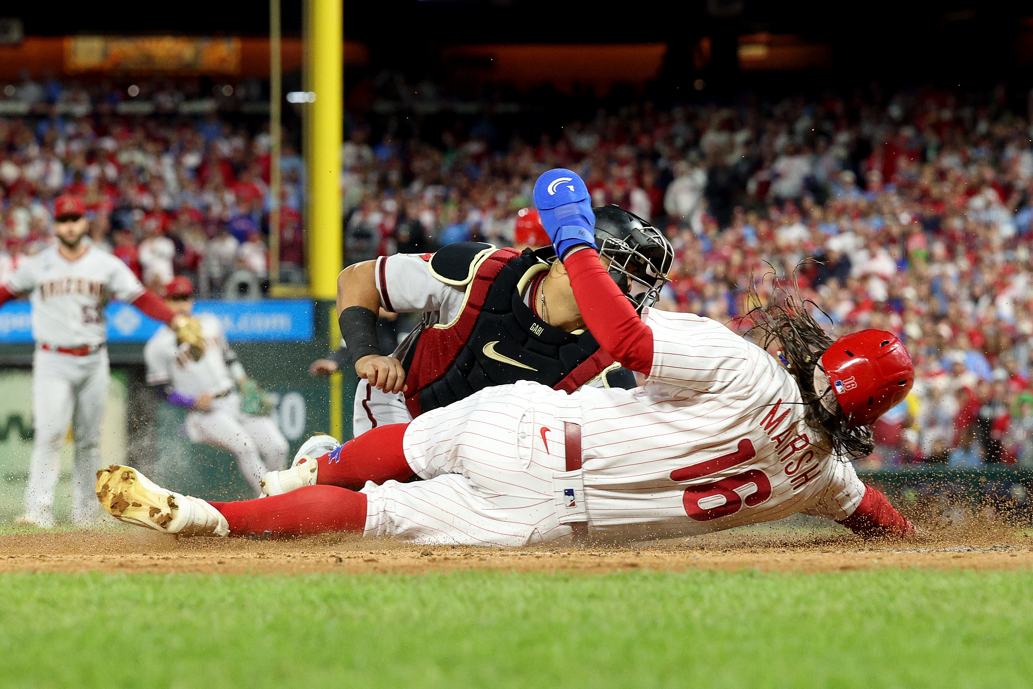 Bryce Harper slugs two more homers as Phillies pound Braves 10-2 in Game 3  of NL Division Series - The Globe and Mail