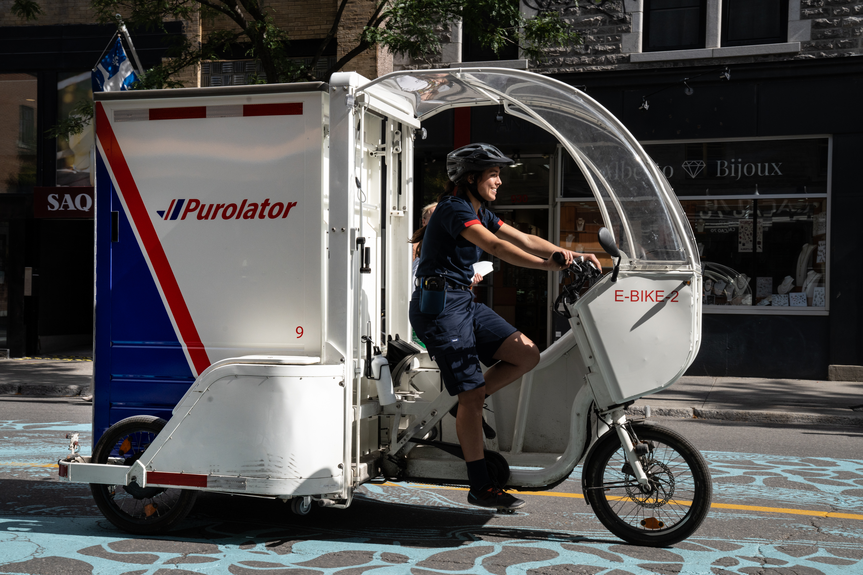 purolator bike shipping