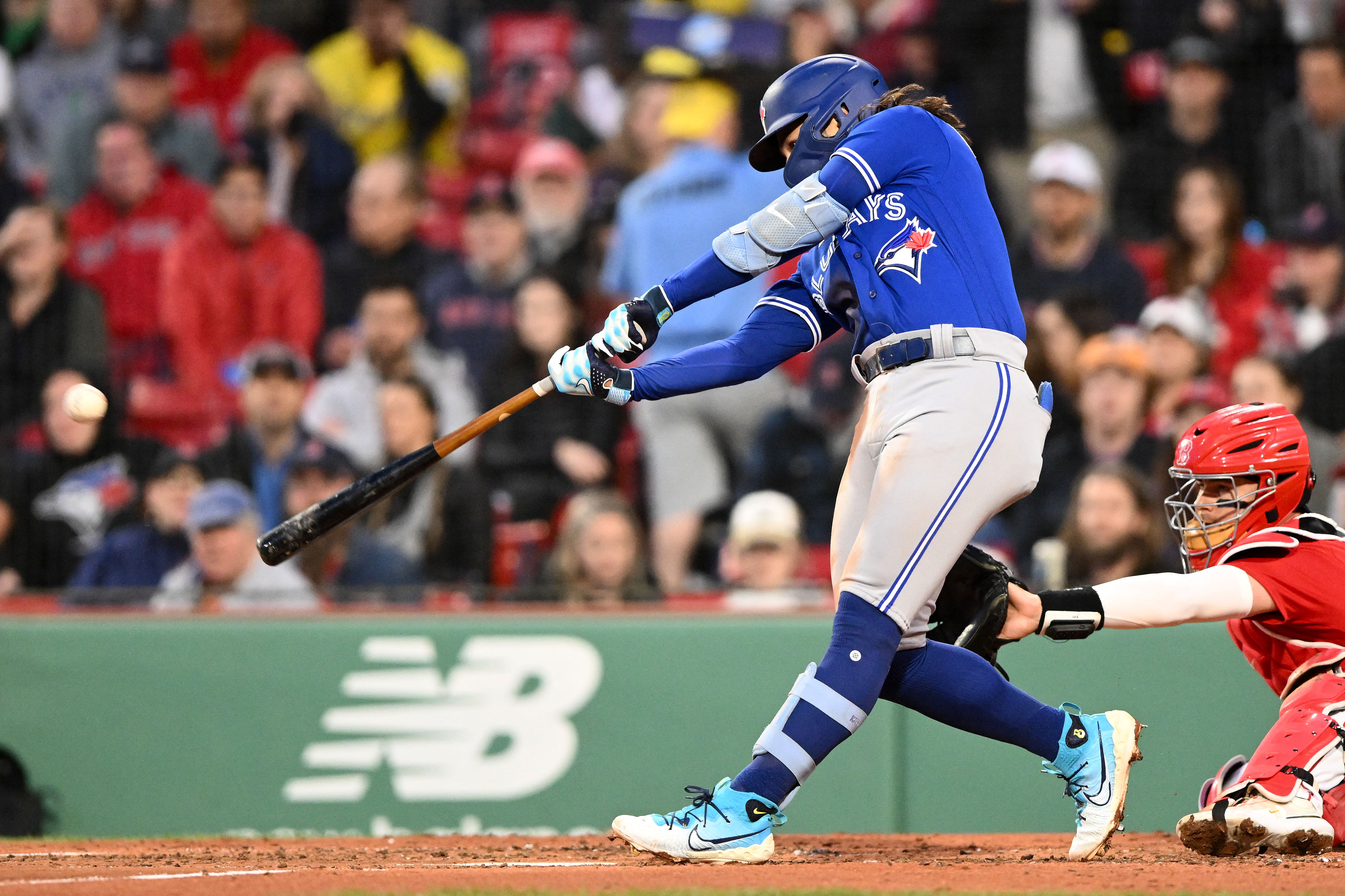 Verdugo homers for 3rd walk-off hit; Red Sox beat Blue Jays