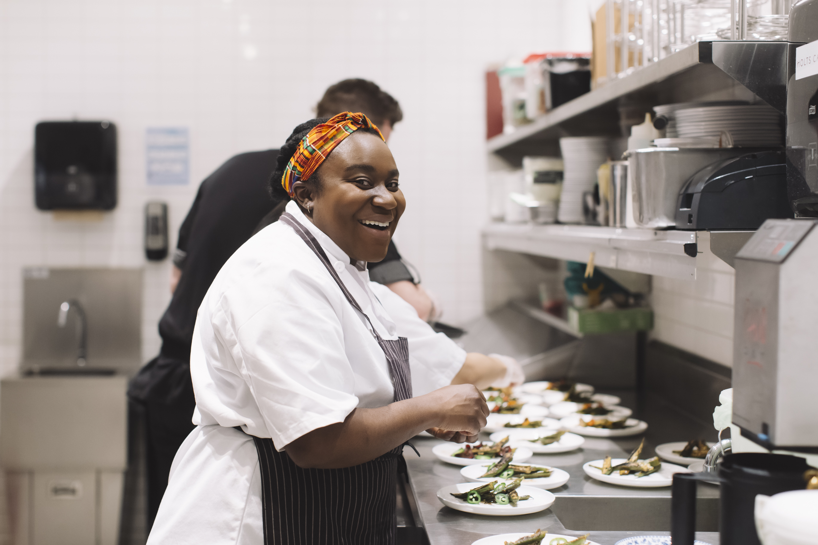 Holt Renfrew hosts a dining experience to mark the start of Black