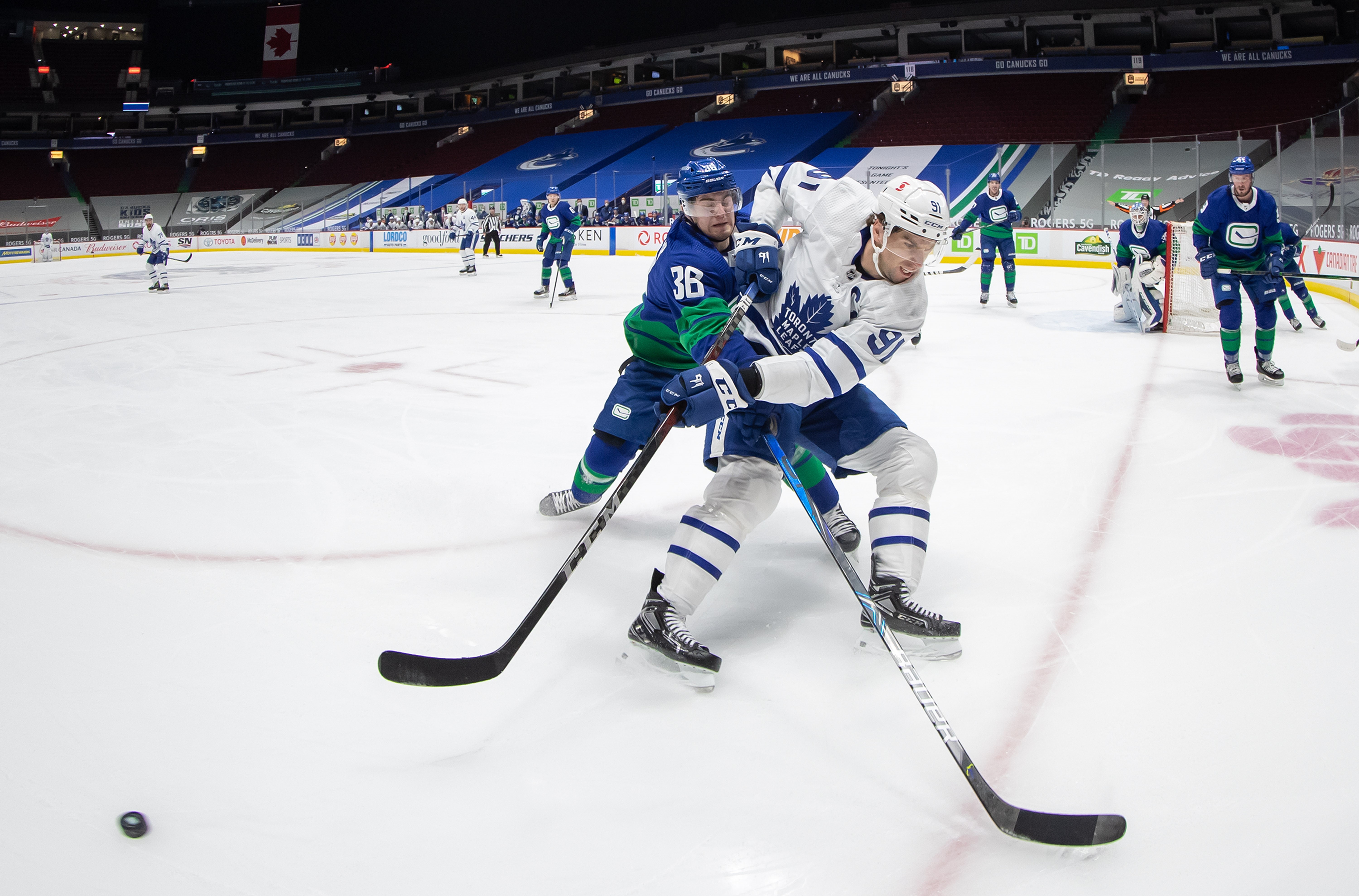 Vancouver Canucks struggling to break bad team habits - The Globe and Mail