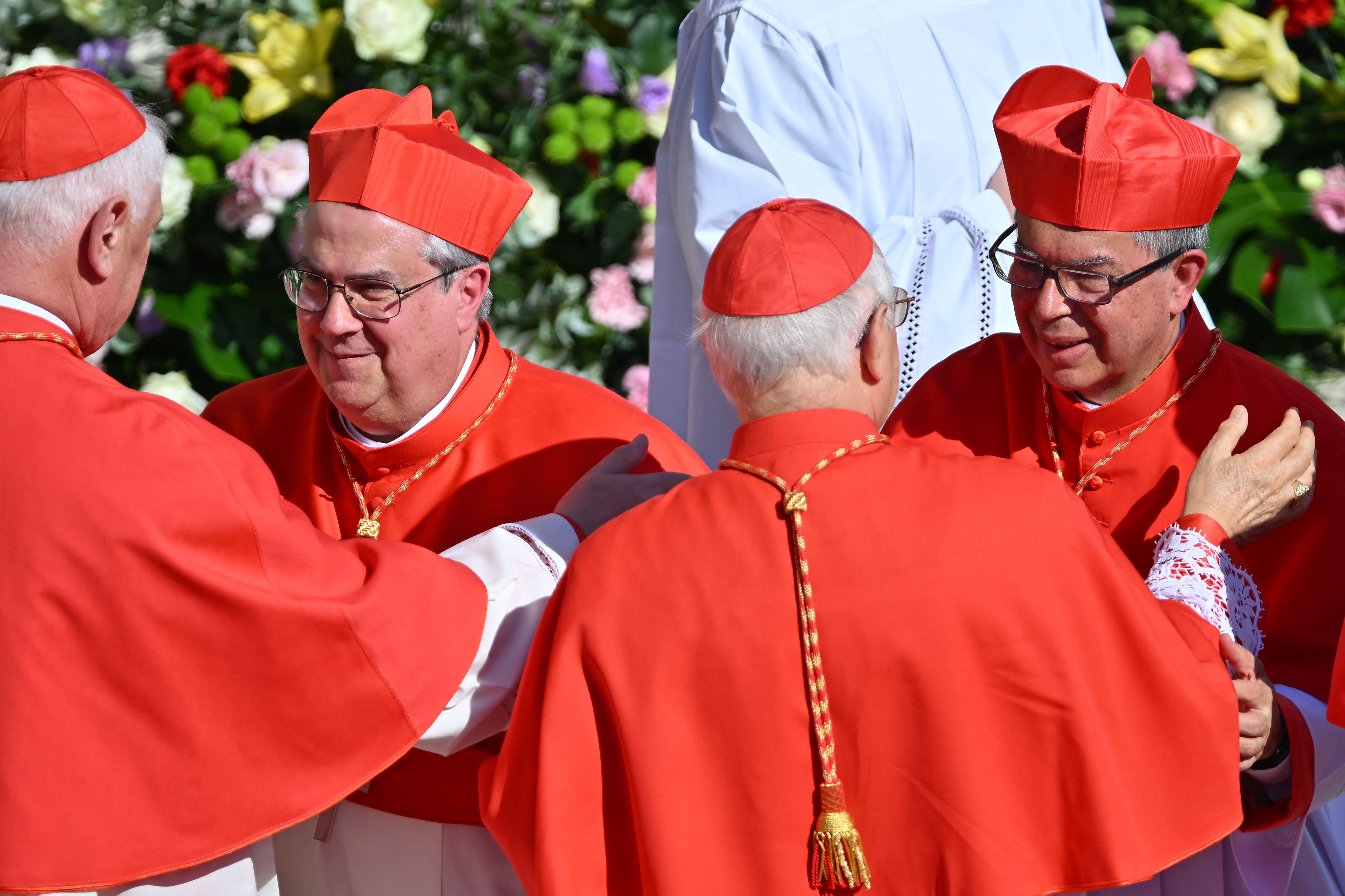 Pope Francis, with new cardinals, warns Catholic Church against