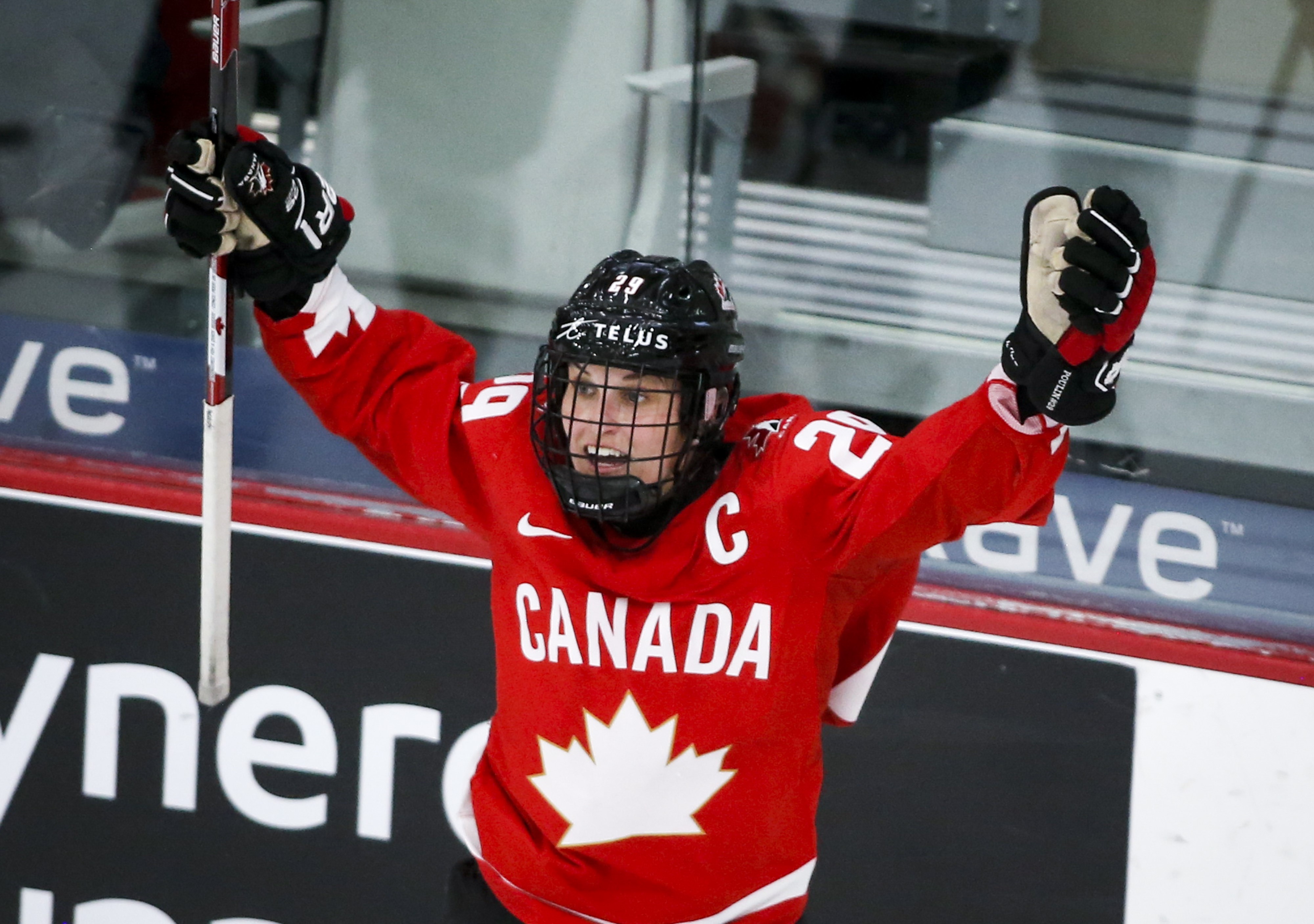 Cree hockey player wins international gold medal - ICT News
