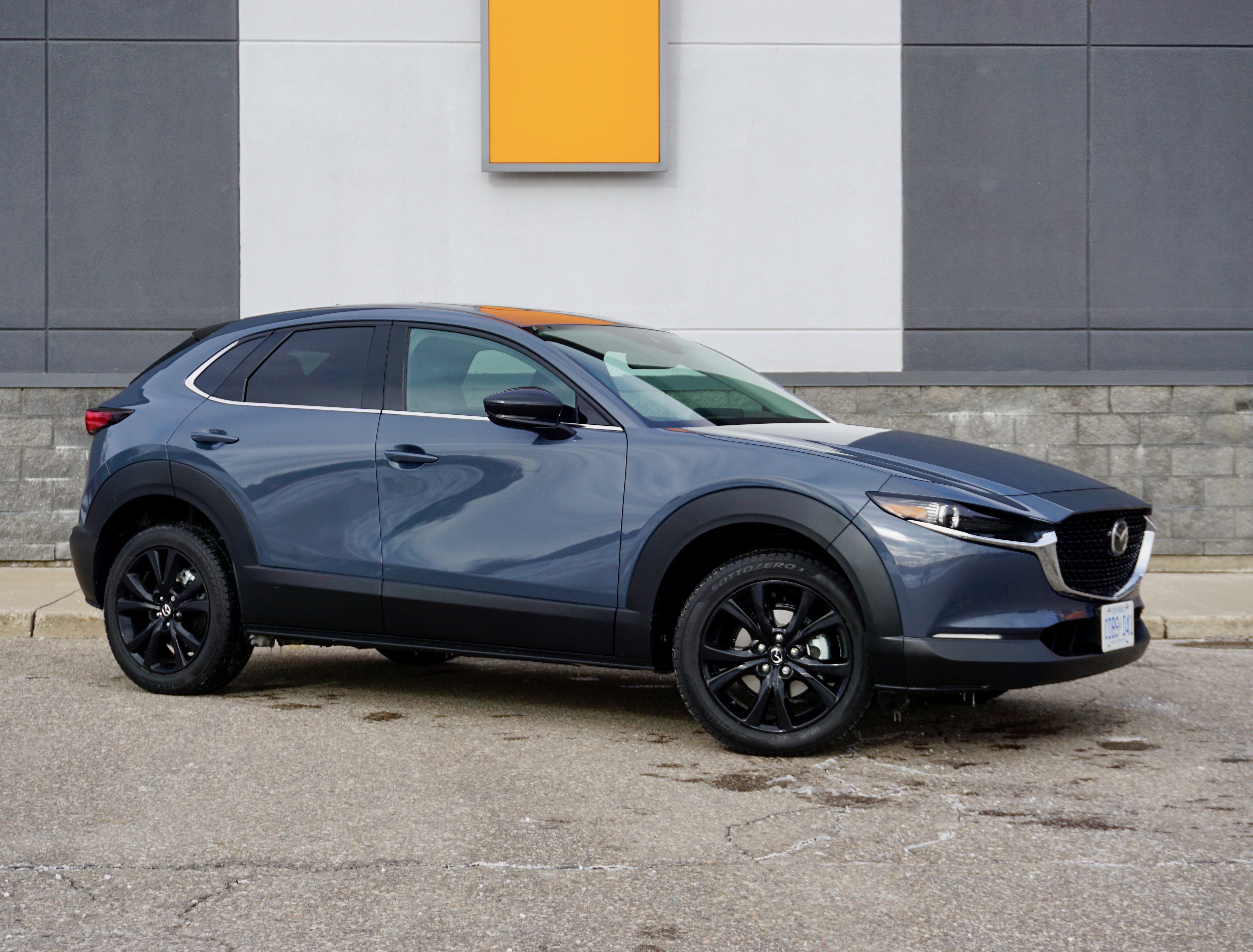 Review: The turbocharged Mazda CX-30 GT 2.5T crossover is in a class of its  own - The Globe and Mail
