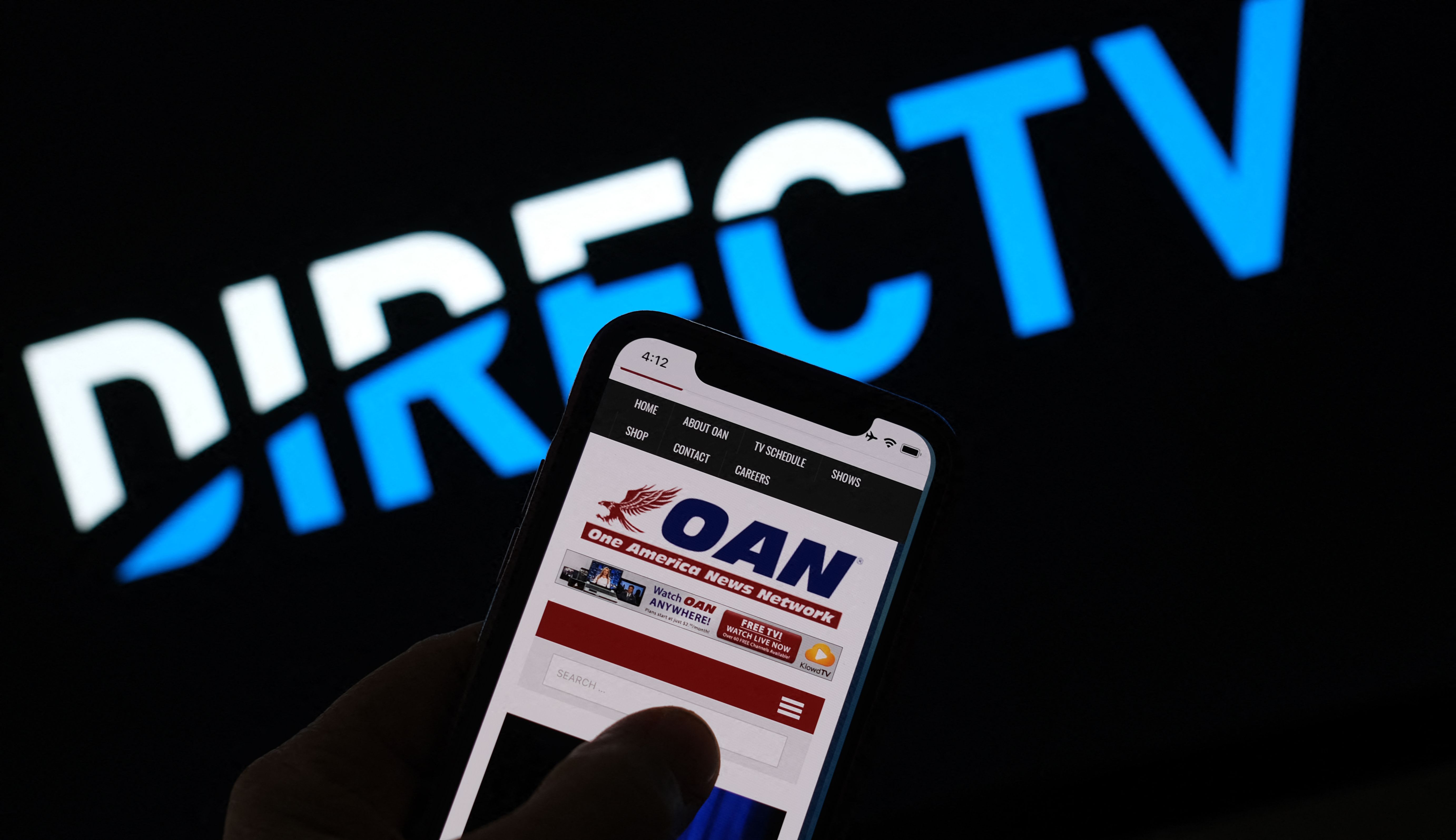 DIRECTV TO ADD CONSERVATIVE-APPEAL COMMENTARY CHANNEL THE FIRST TO DIRECTV,  DIRECTV STREAM, AND U-VERSE