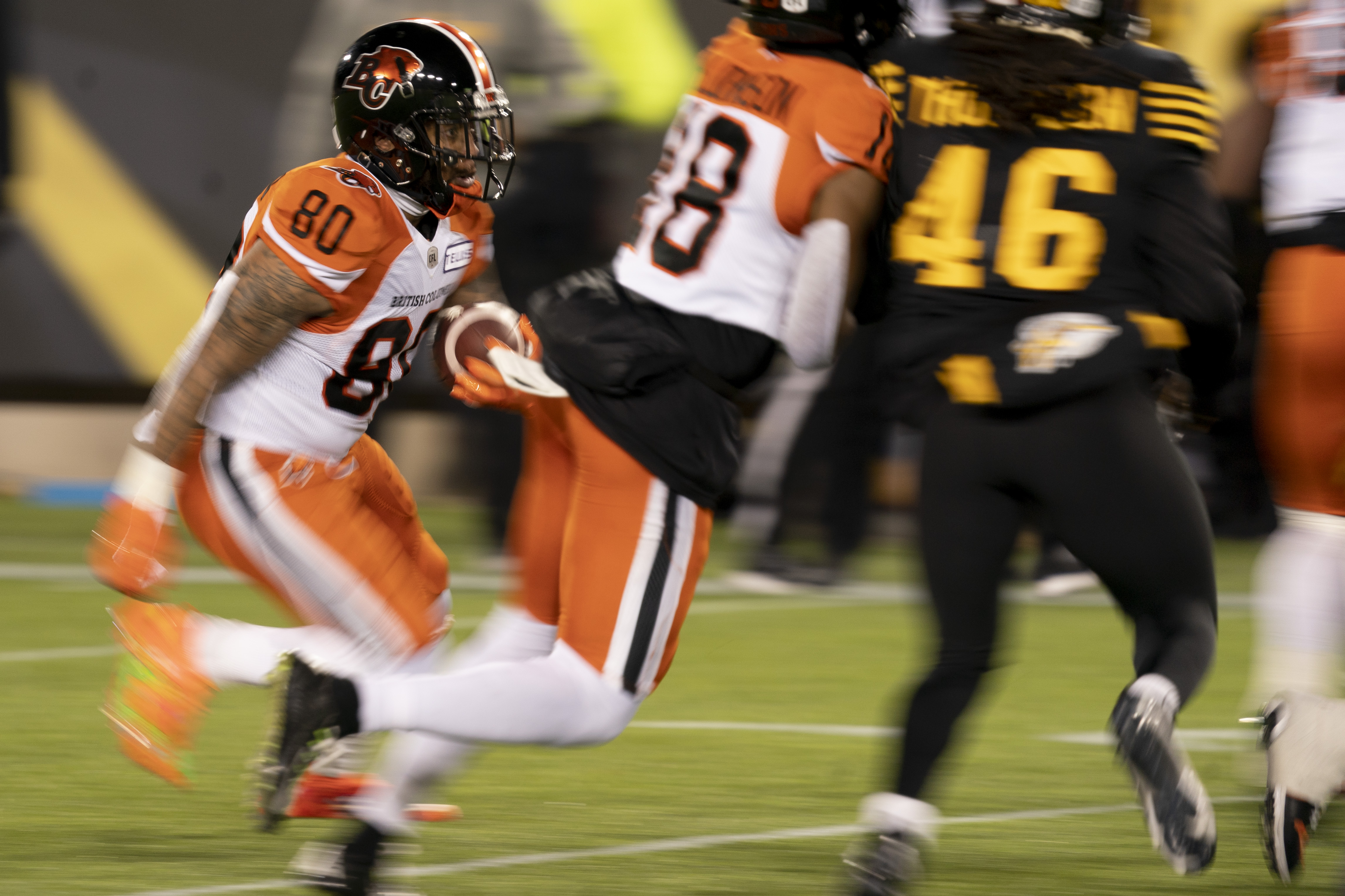 CFL playoff picture clearer after Tiger-Cats Stampeders clinch berths