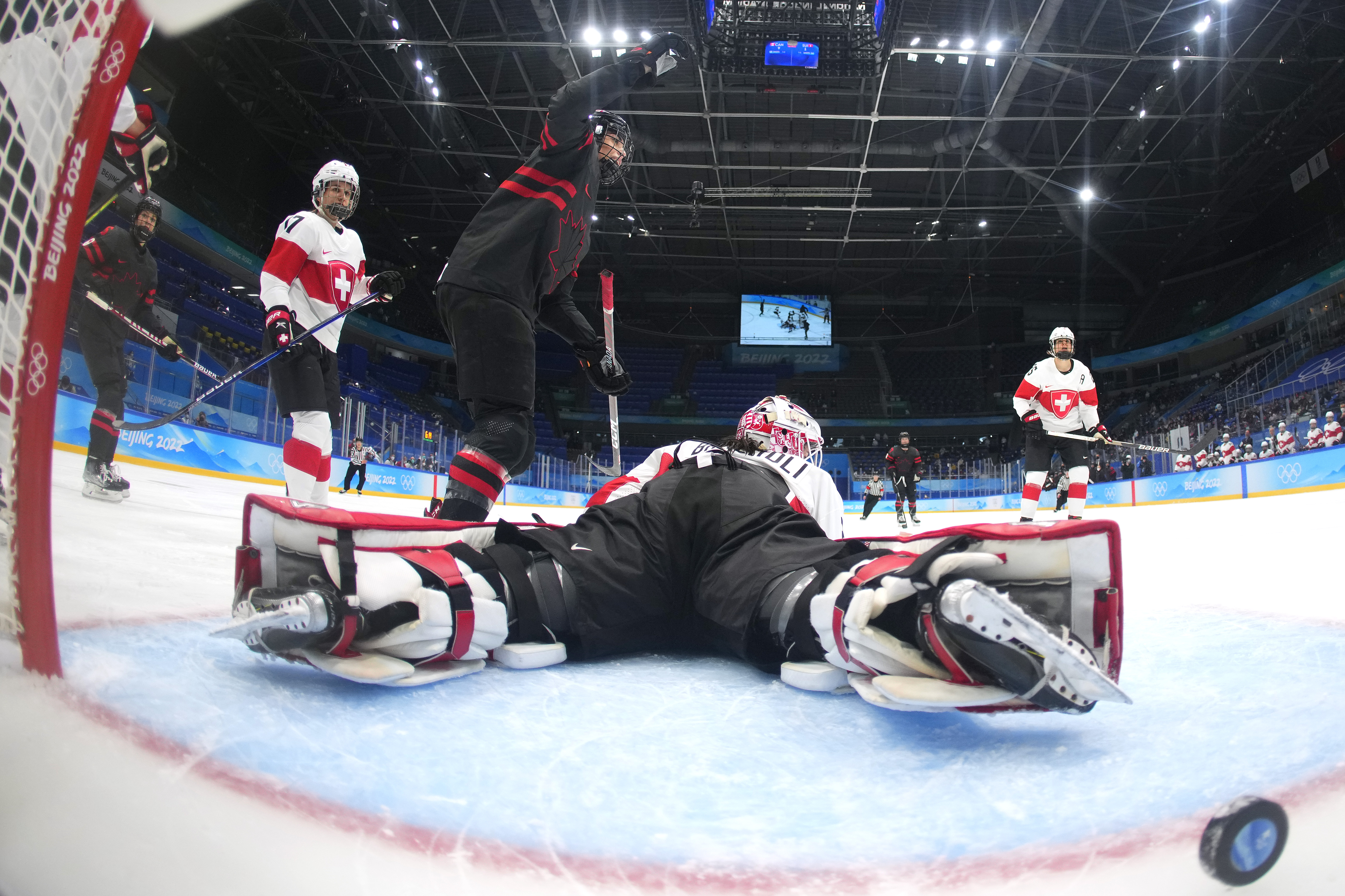 In Olympic womens hockey, Canada is so good, it can be hard to watch the other team lose
