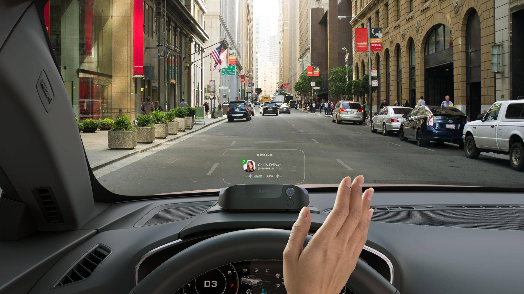 Augmented-reality windshields could revolutionize driving - The Globe and  Mail