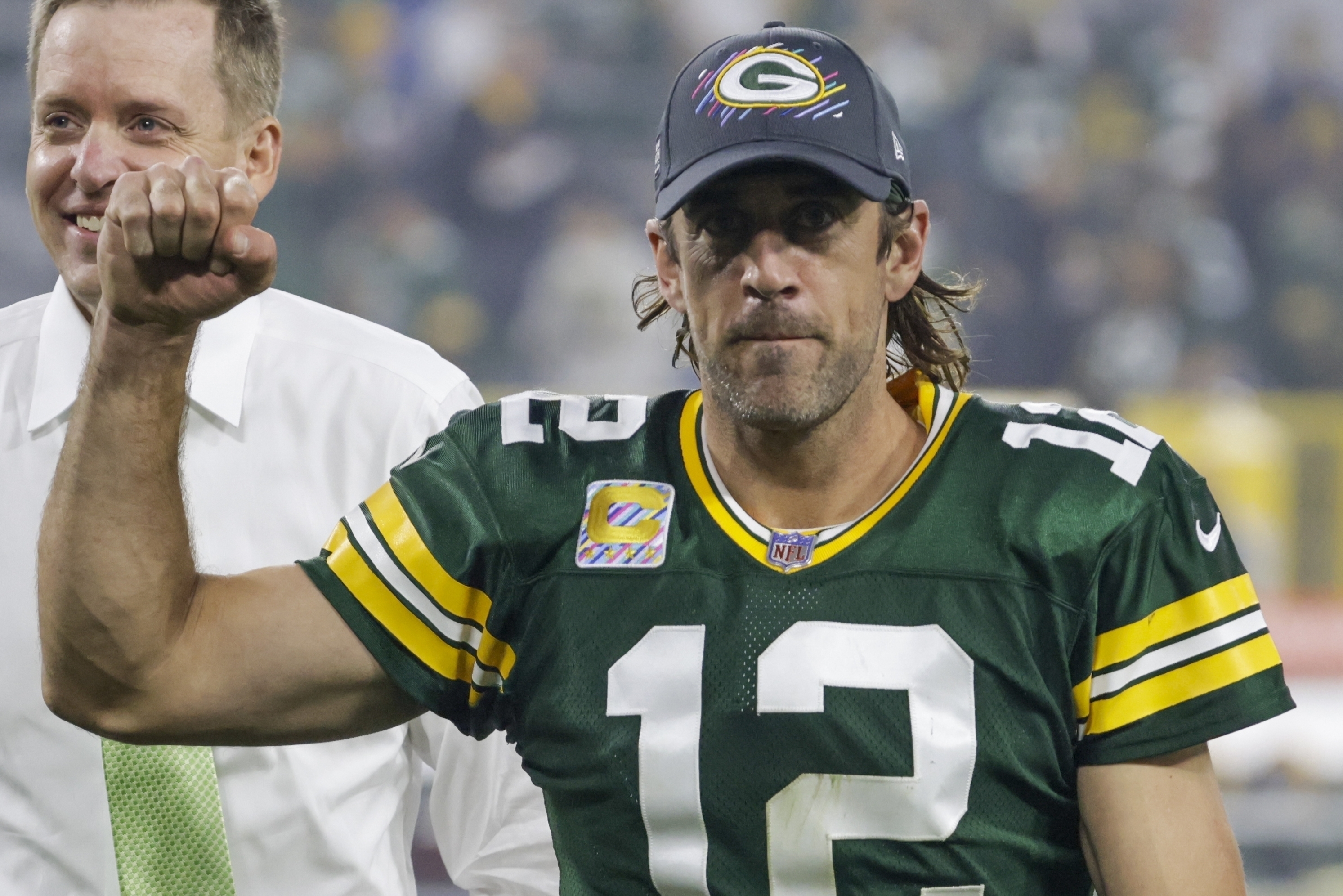 Who is Blu? Aaron Rodgers' new 'girlfriend' finally opens up on