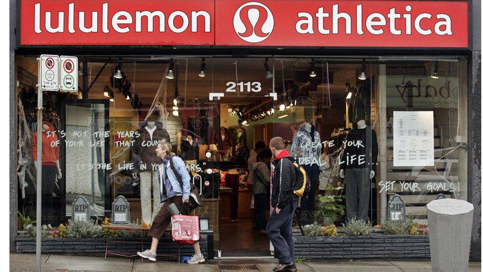 I'm a 15-year-old boy and have started wearing girls Lululemon