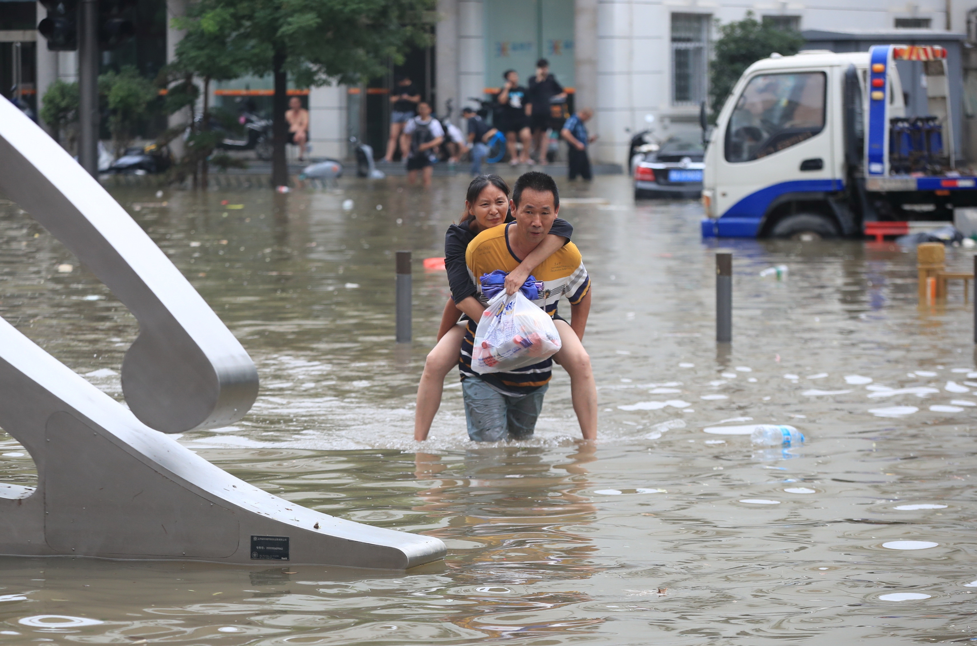 Какое наводнение в китае