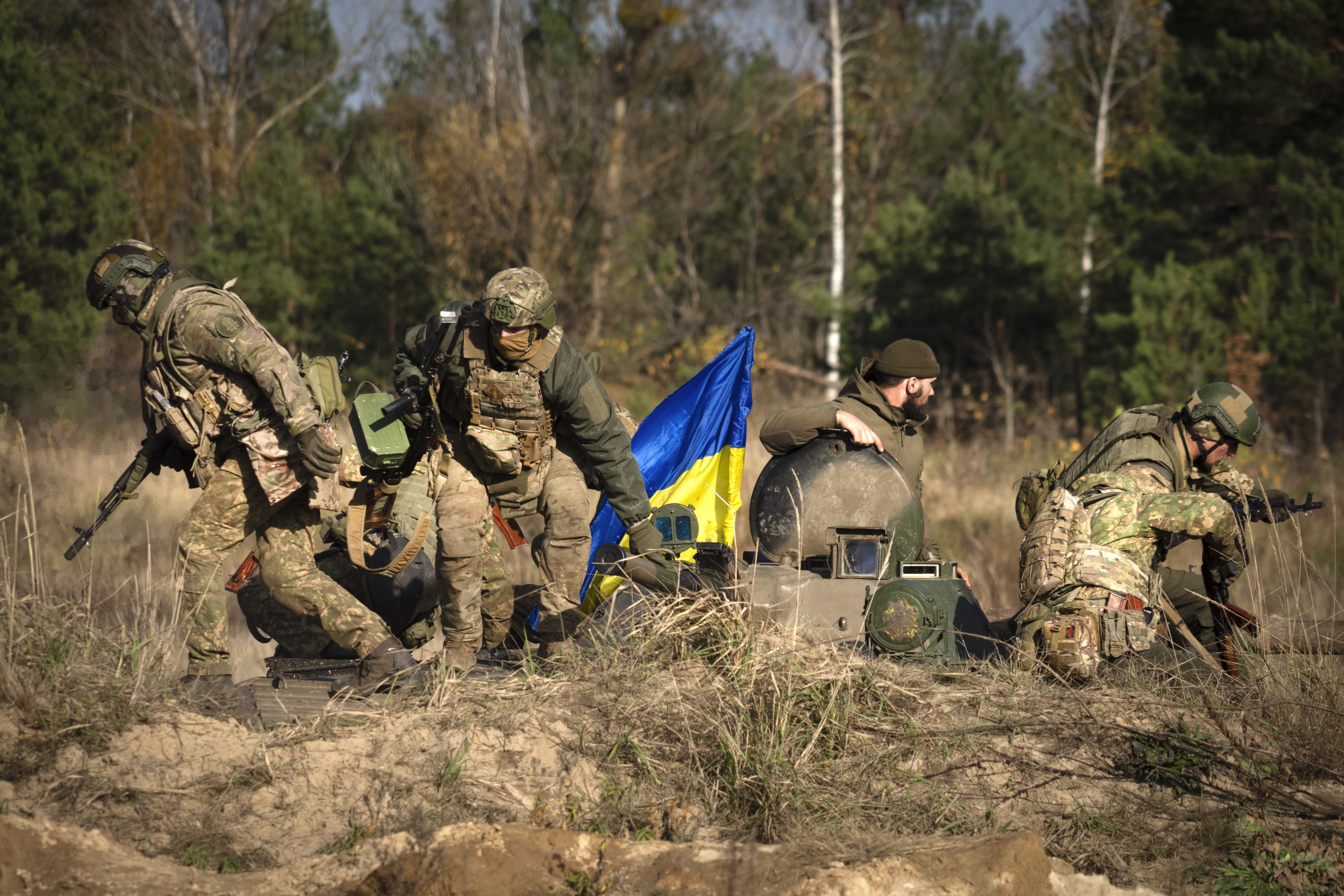 Genuine Ukrainian Military Men's Briefs, Underwear Set Ukrainian