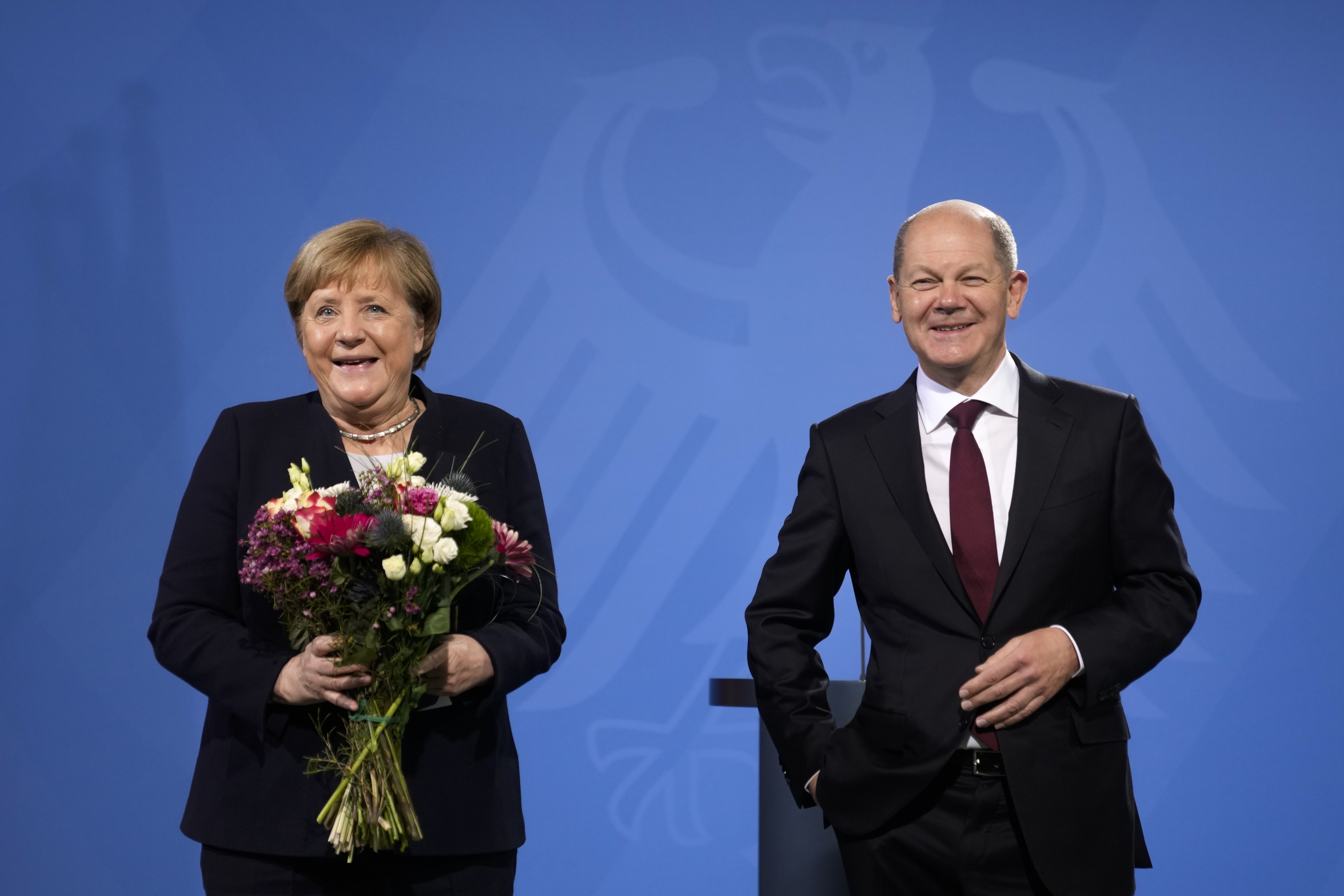 Ending the Angela Merkel era, Olaf Scholz takes office as German chancellor  - The Globe and Mail