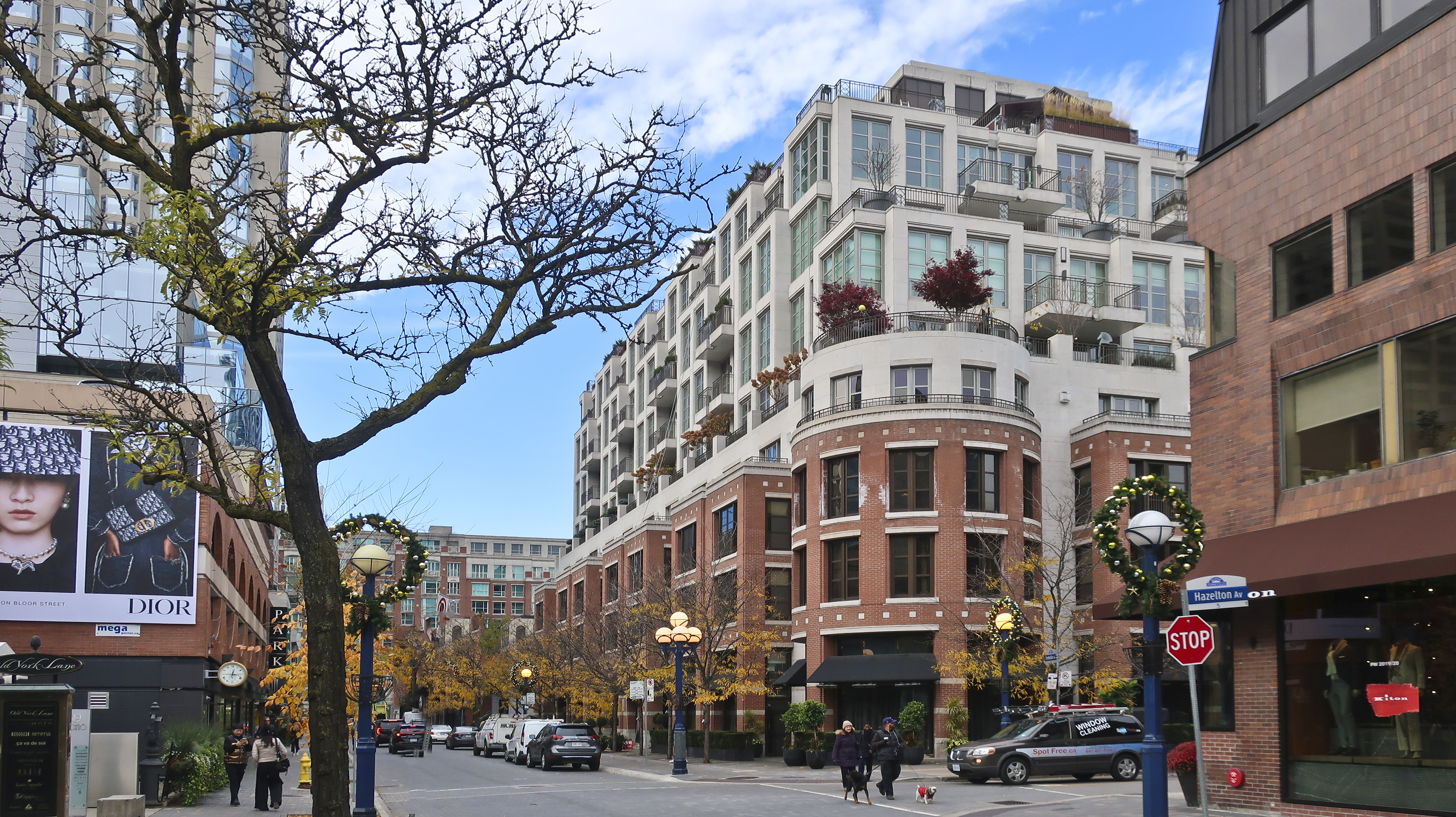 Bloor-Yorkville is one of the best places to shop in Toronto