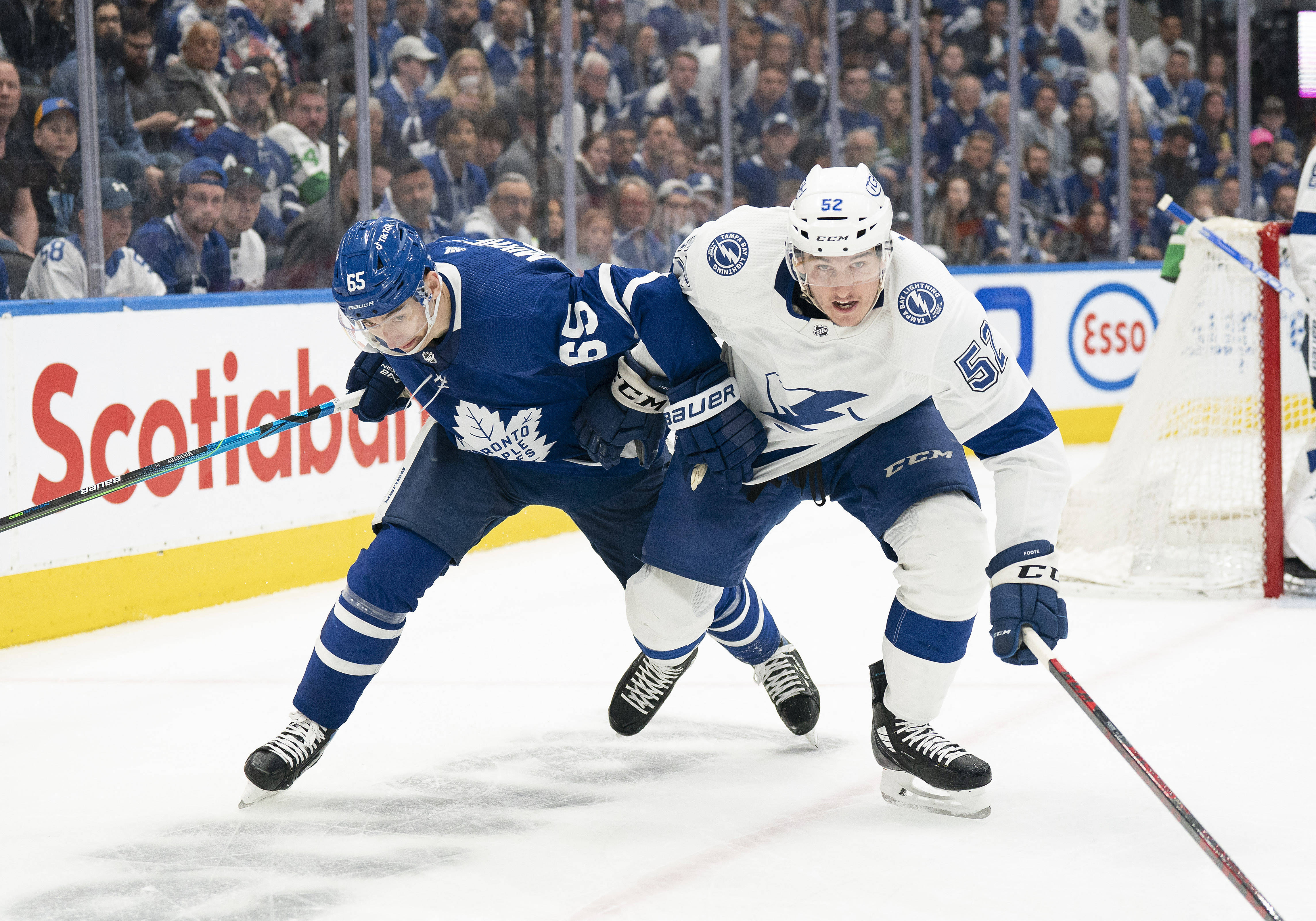Maple Leafs' fall to Tampa Bay Lightning wasn't as painful as seasons past.  This time, they lost to a better team - The Globe and Mail