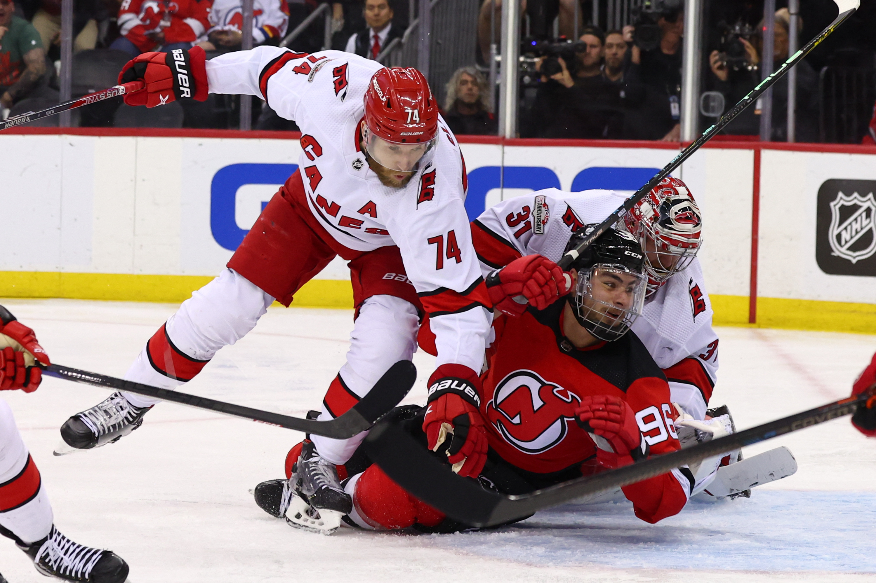 New Jersey Devils: Akira Schmid Was the Biggest Hero of Game 3