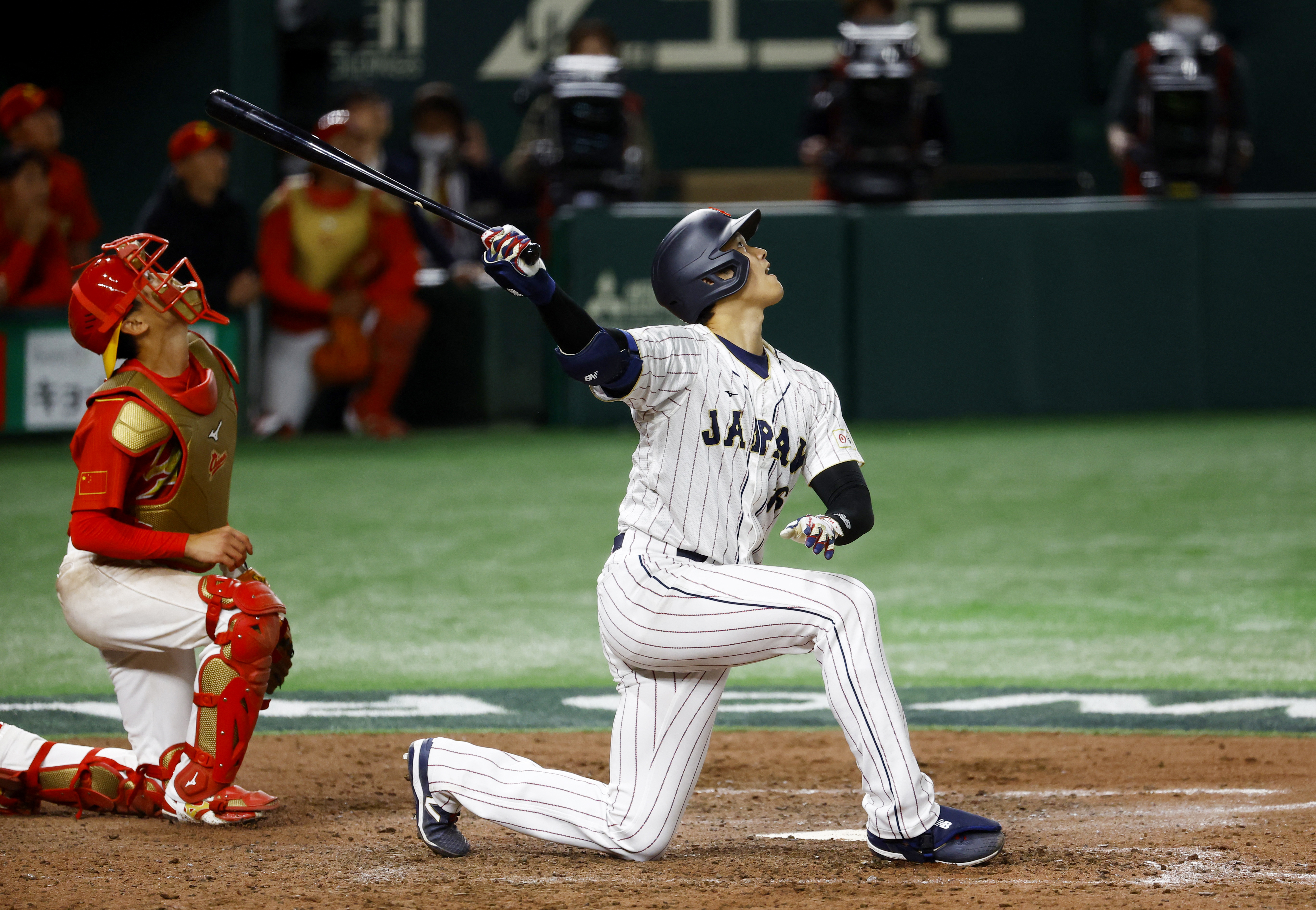 Shohei Ohtani leads Japan over South Korea at World Baseball
