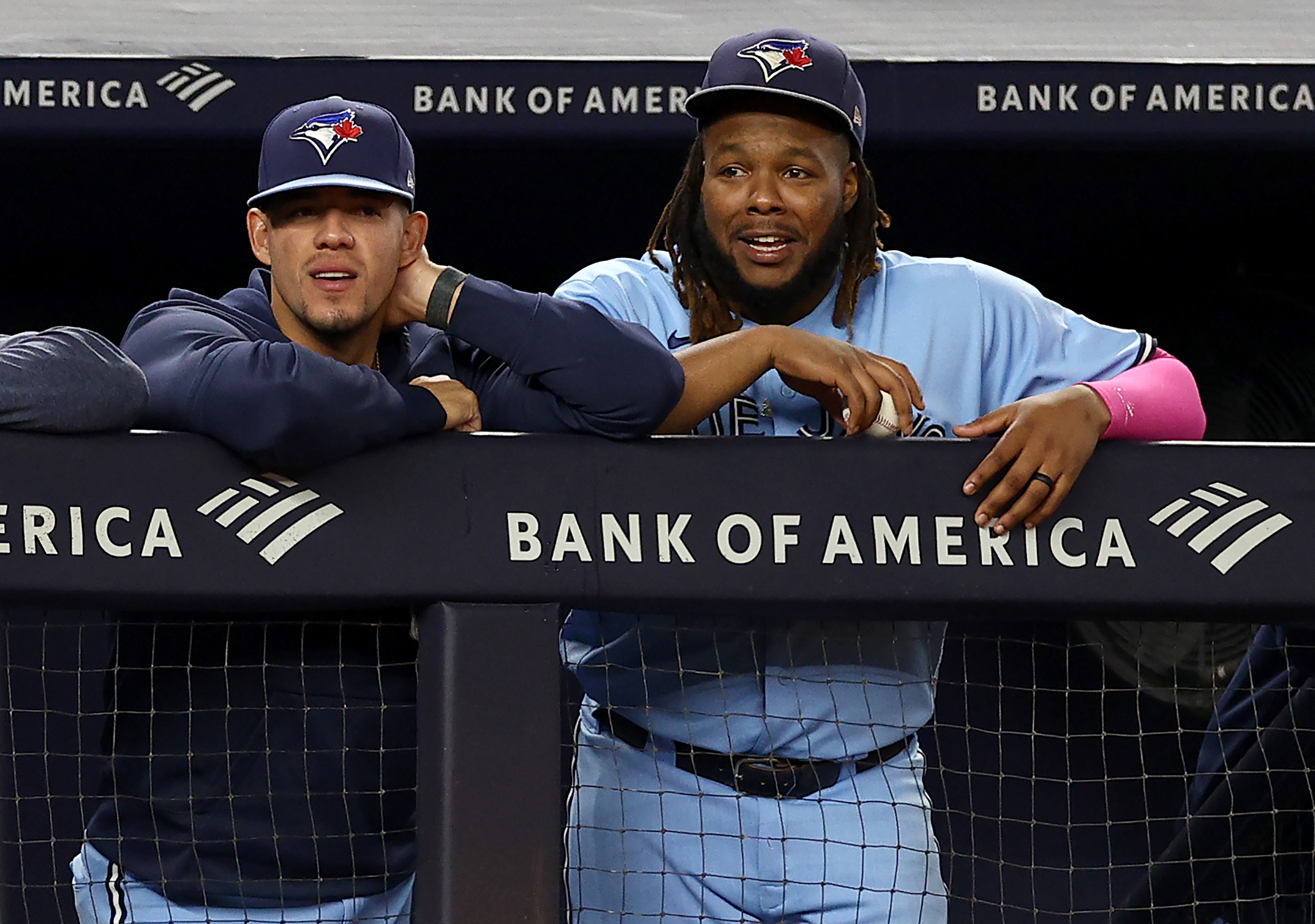 Blue Jays' Vladimir Guerrero Jr. (knee) scratched from lineup