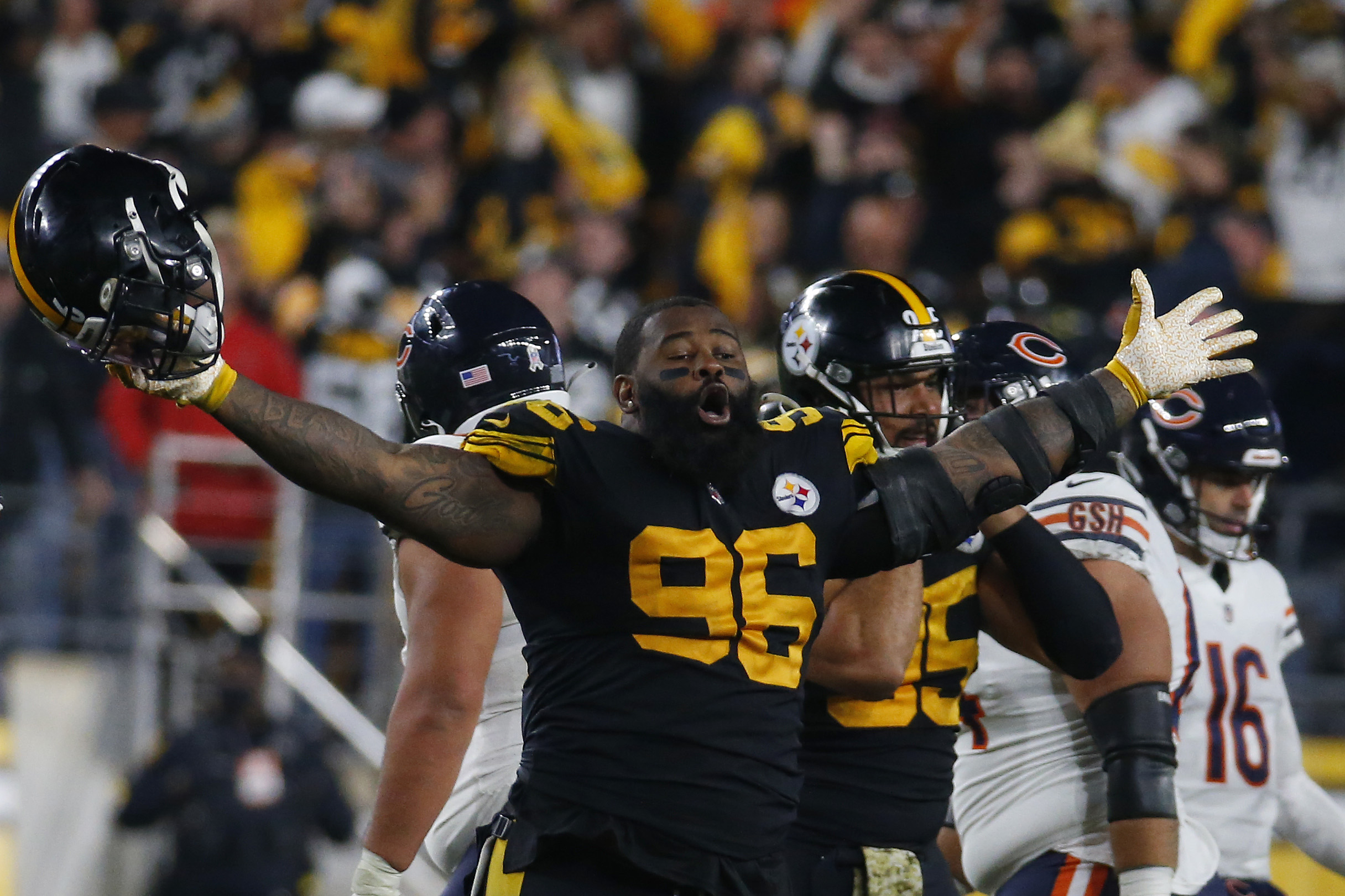 Chicago Bears 27-29 Pittsburgh Steelers: Chris Boswell kicks late field  goal as Steelers survive fourth quarter comeback, NFL News