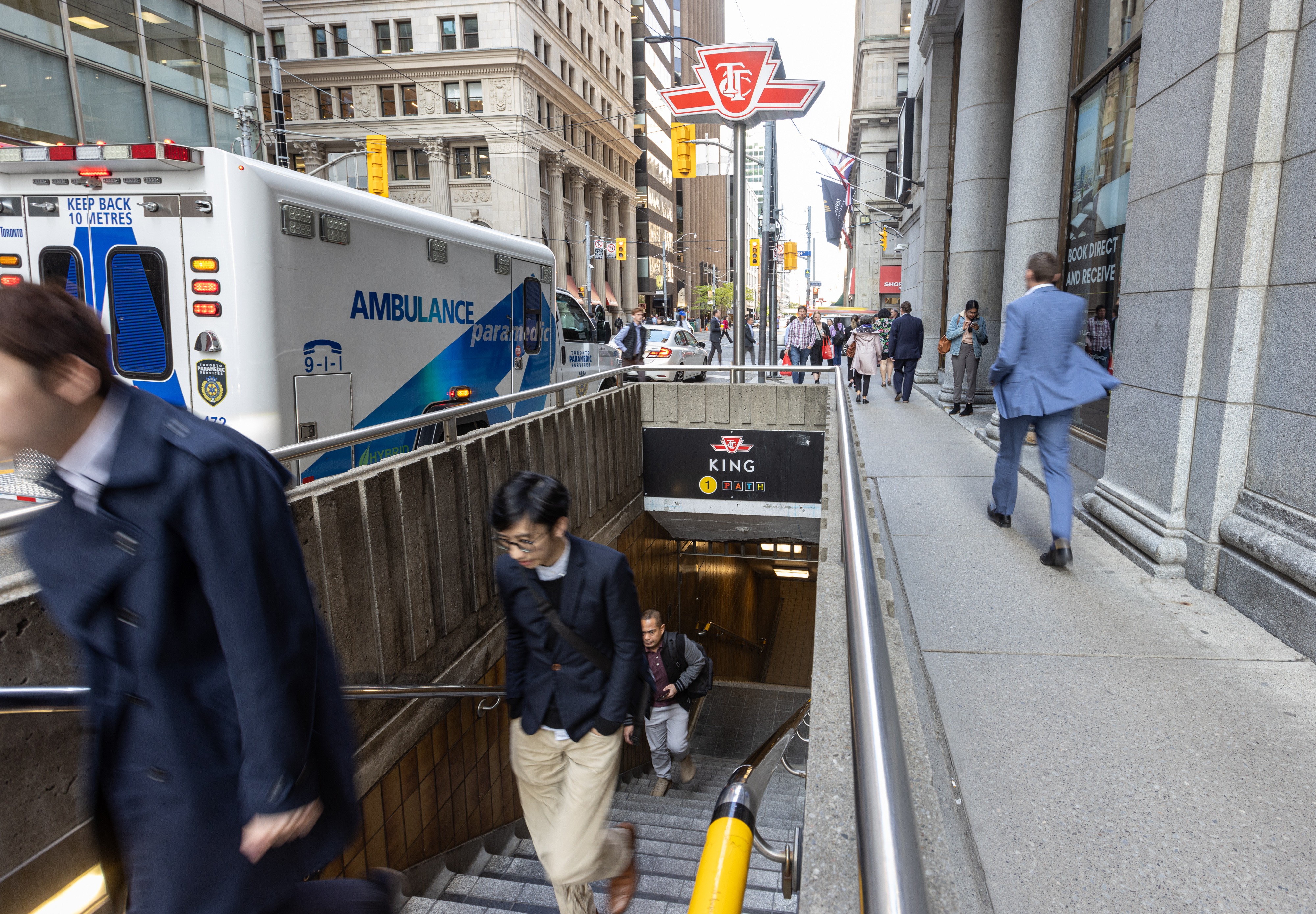 Without government funding and a reliance on fare revenue, TTC