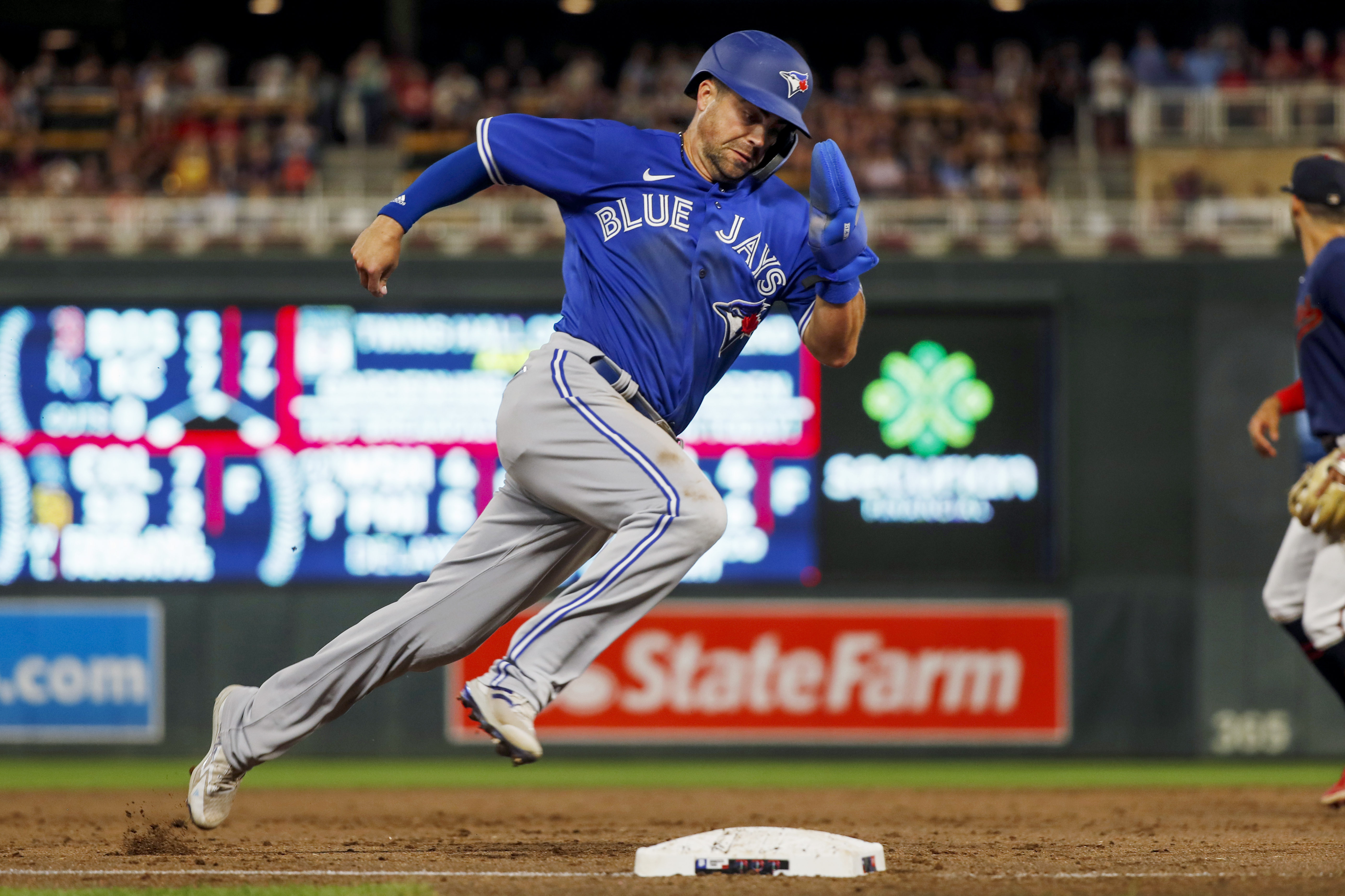 Toronto Blue Jays' George Springer Leaves Game After HBP, Likely