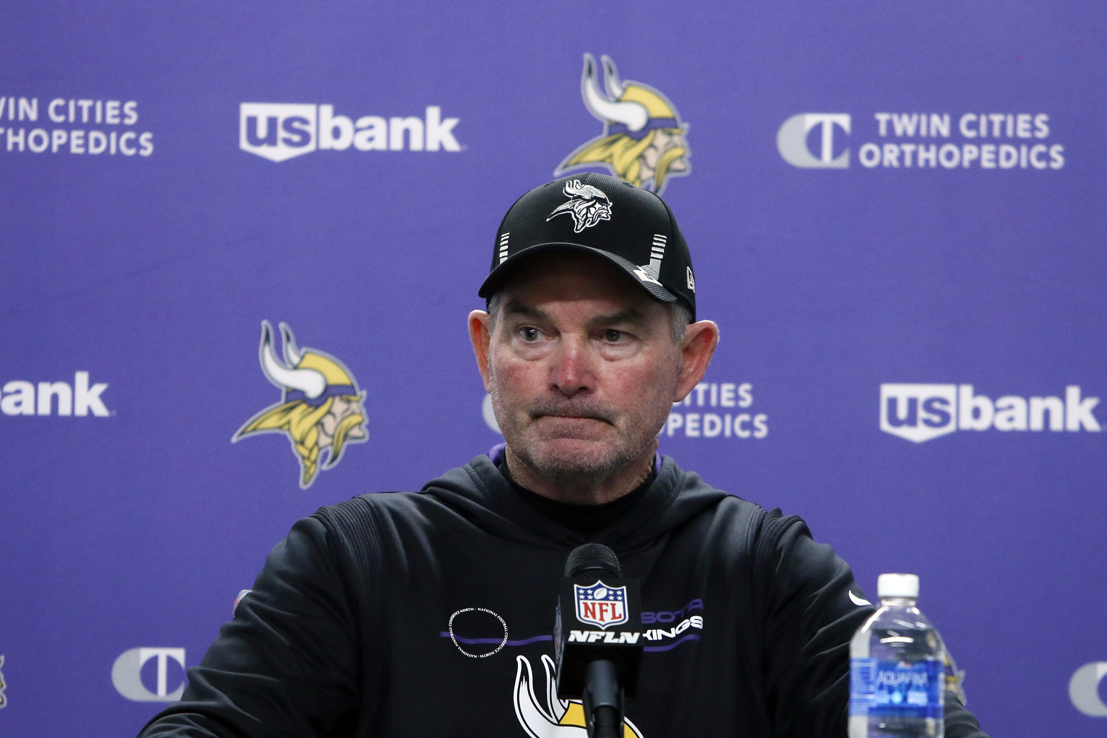 Vikings fire coach Mike Zimmer, GM Rick Spielman following losing