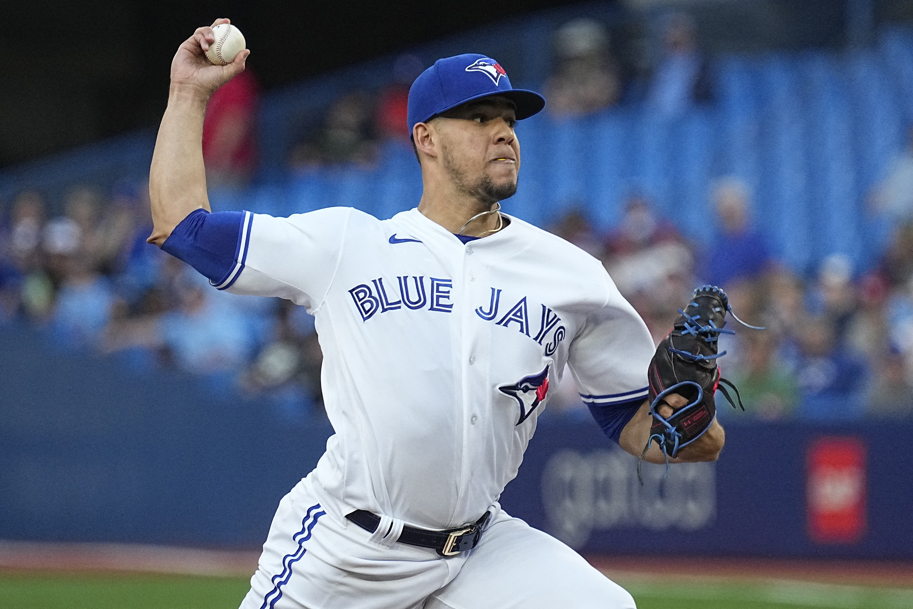 Berrios ties career high with 13 strikeouts as Blue Jays beat