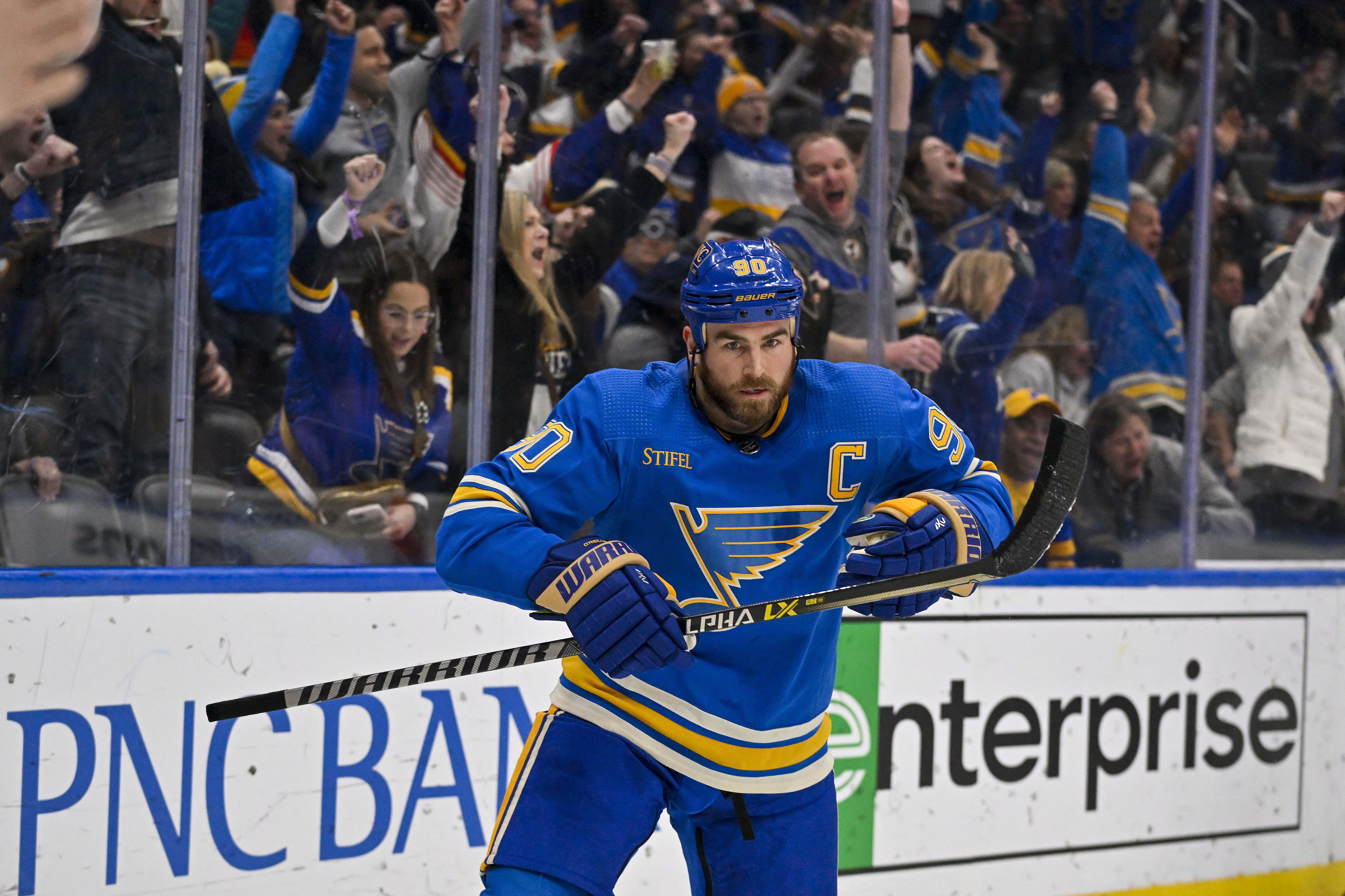 St. Louis Blues trade Ryan O’Reilly, Noel Acciari to Toronto