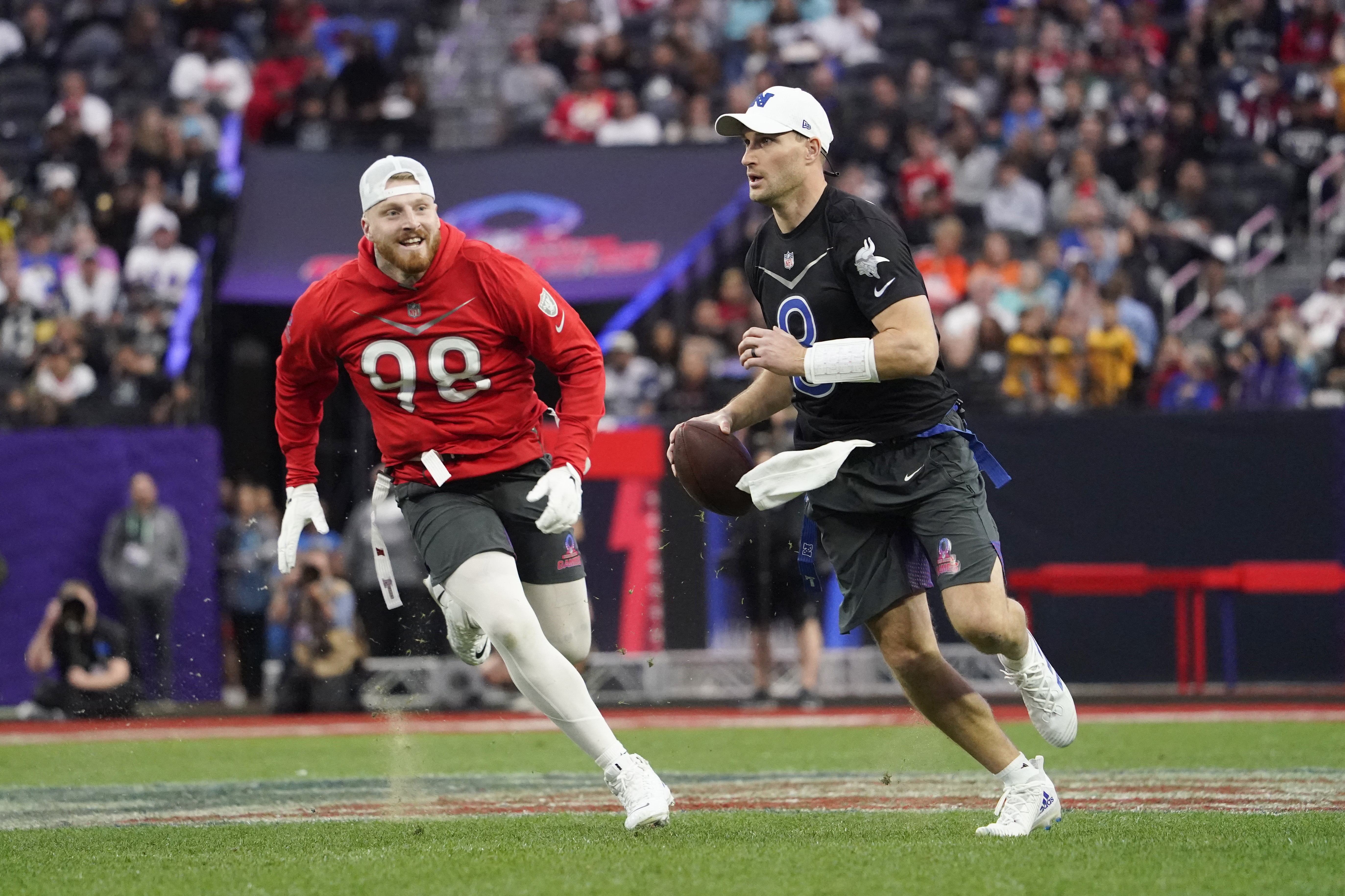 Pro Bowl: Kirk Cousins rallies NFC to win over AFC – Orange County