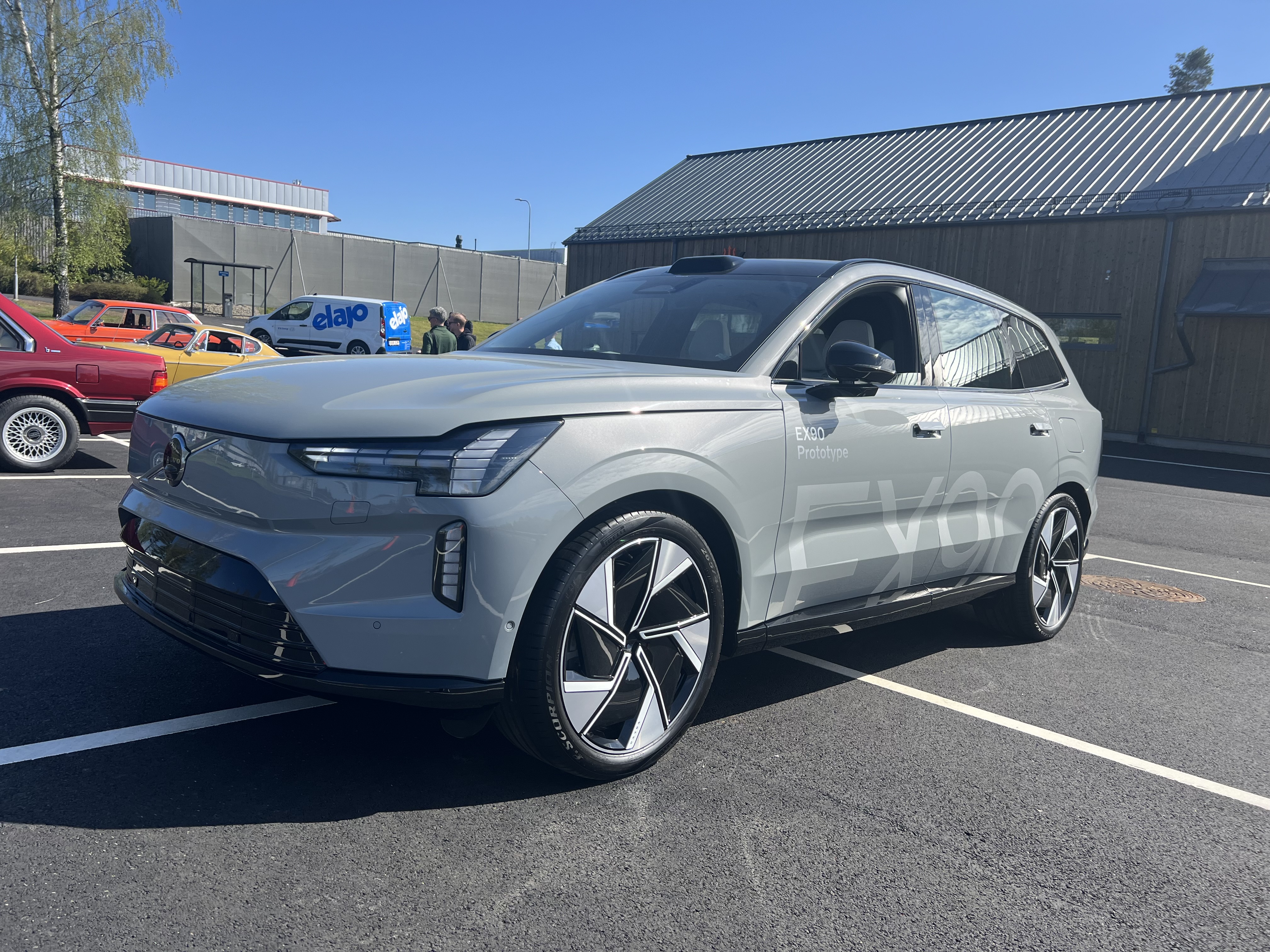 All-electric, three-row EX90 is Volvo's quietest vehicle with a