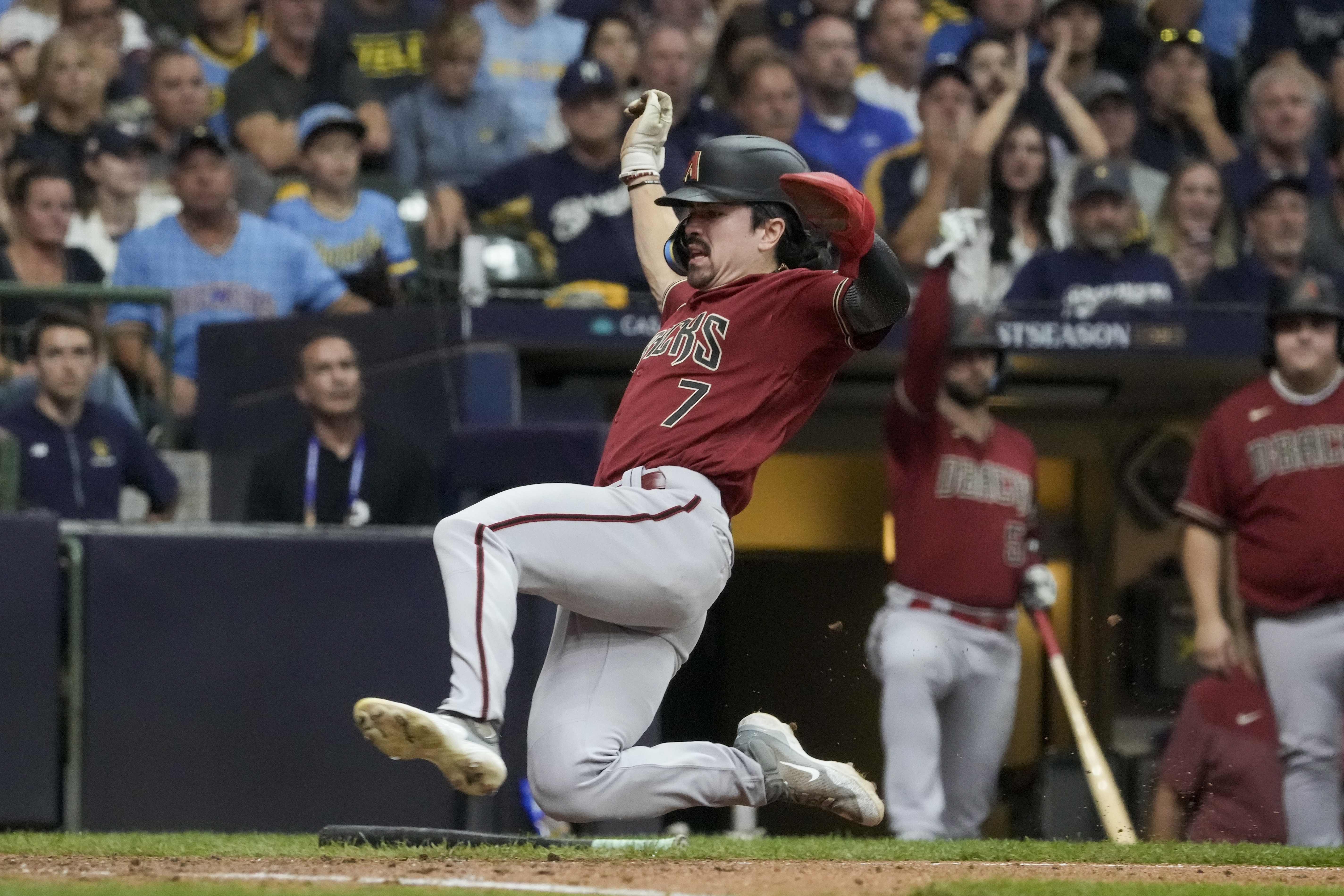 Thomas' tying homer, Moreno's decisive hit send D-backs over Phillies 6-5,  ties NLCS at 2 games - WHYY