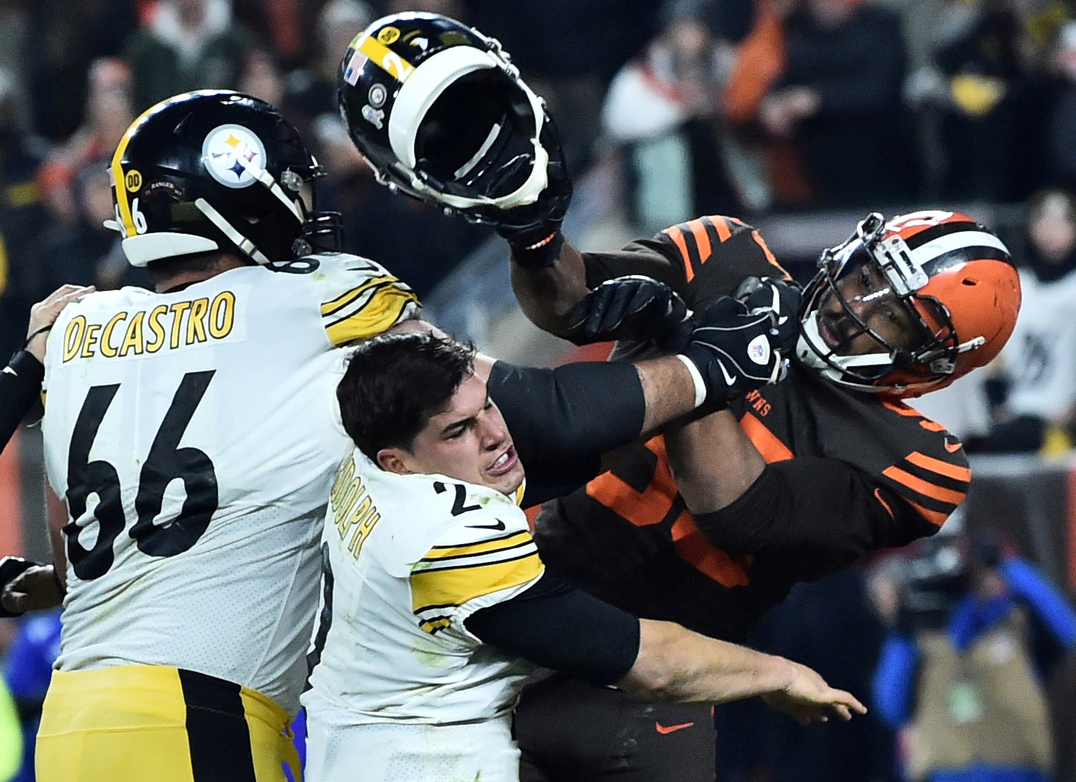 NFL rumors: Why Steelers' Mason Rudolph won't start rematch vs