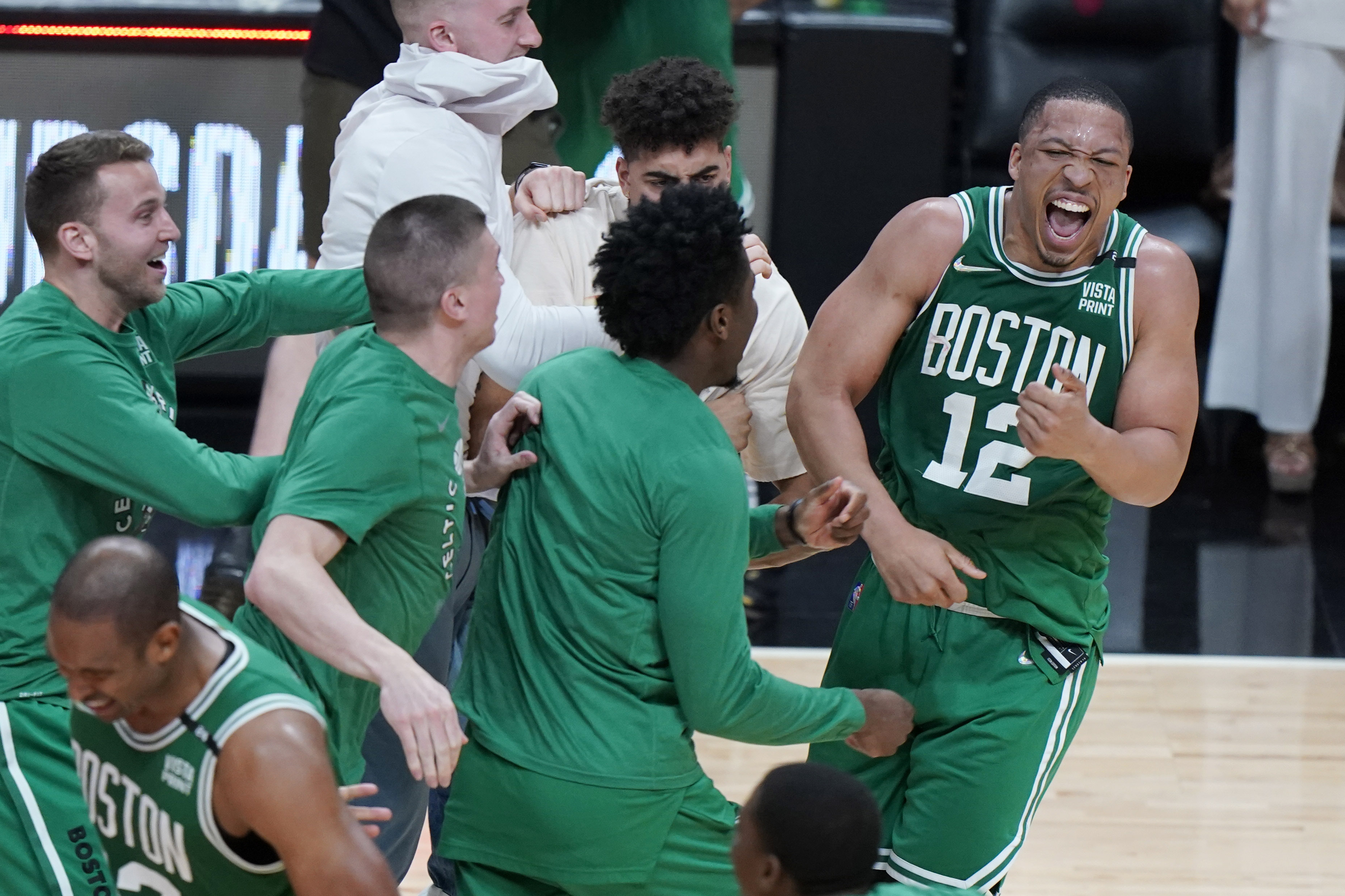 Boston Celtics to face Milwaukee Bucks in second round of NBA