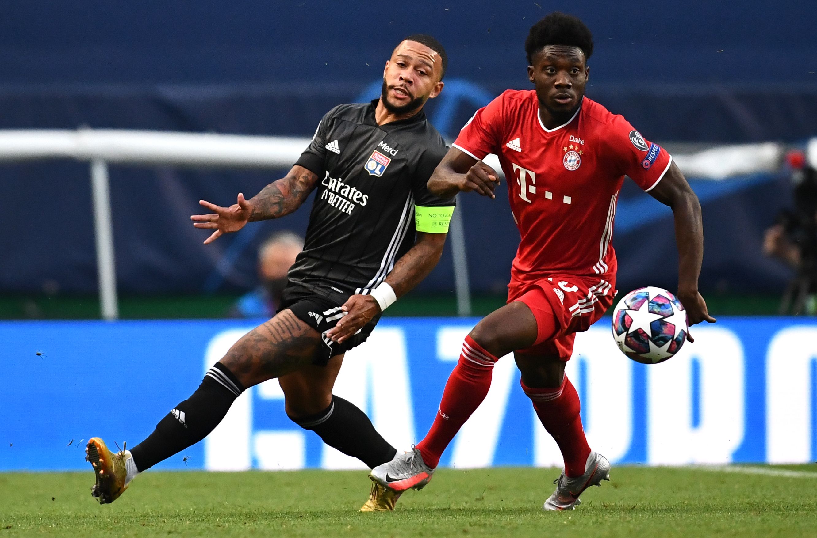 Alphonso Davies set to shine on soccer's biggest stage