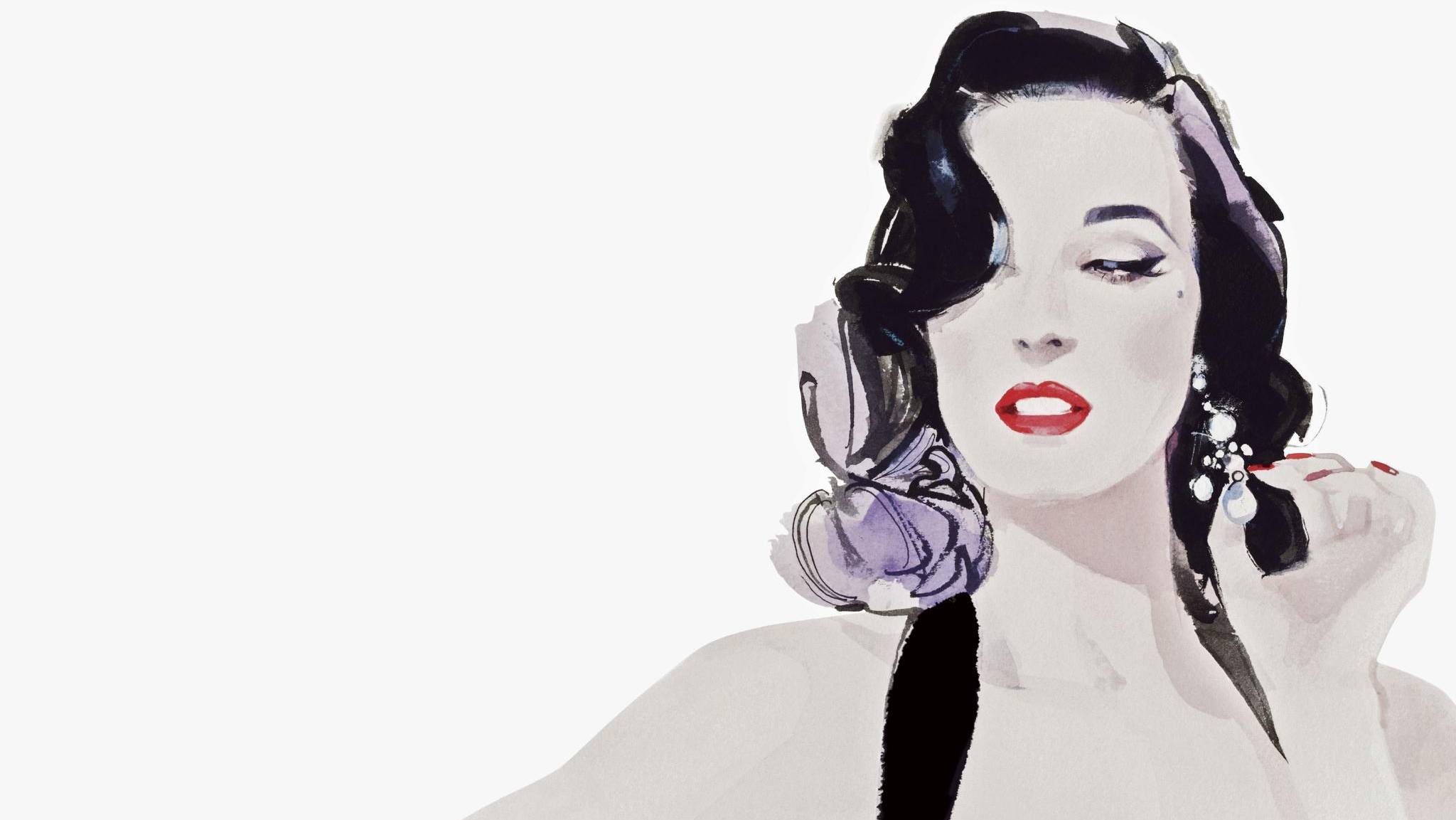 David Downton デヴィッド・ダウントン　イラストレーション集 銀座 蔦屋書店】デヴィッド・ダウントンの世界初となるアート