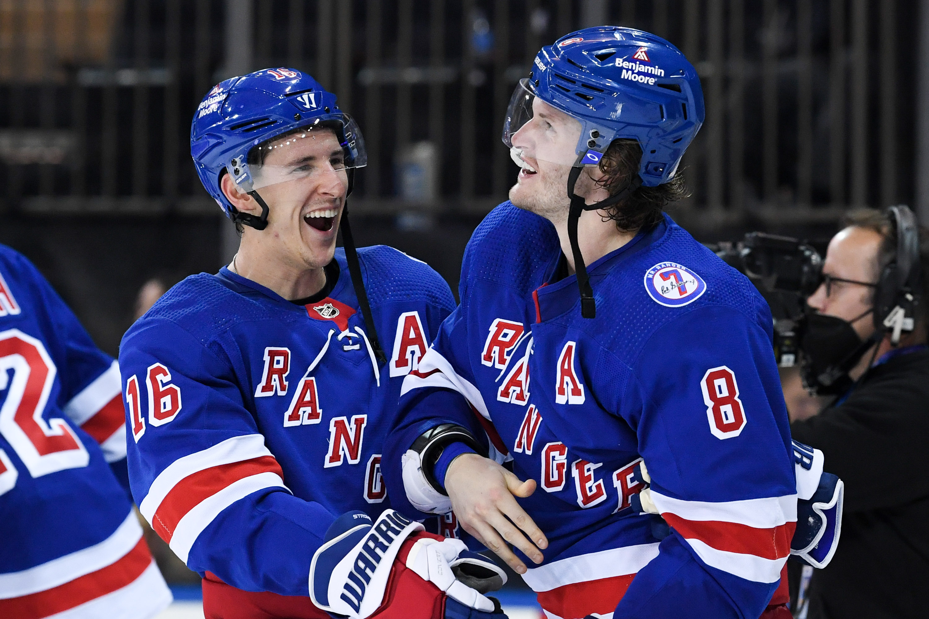 New York Rangers: Kreider's huge night, slick uniforms, other