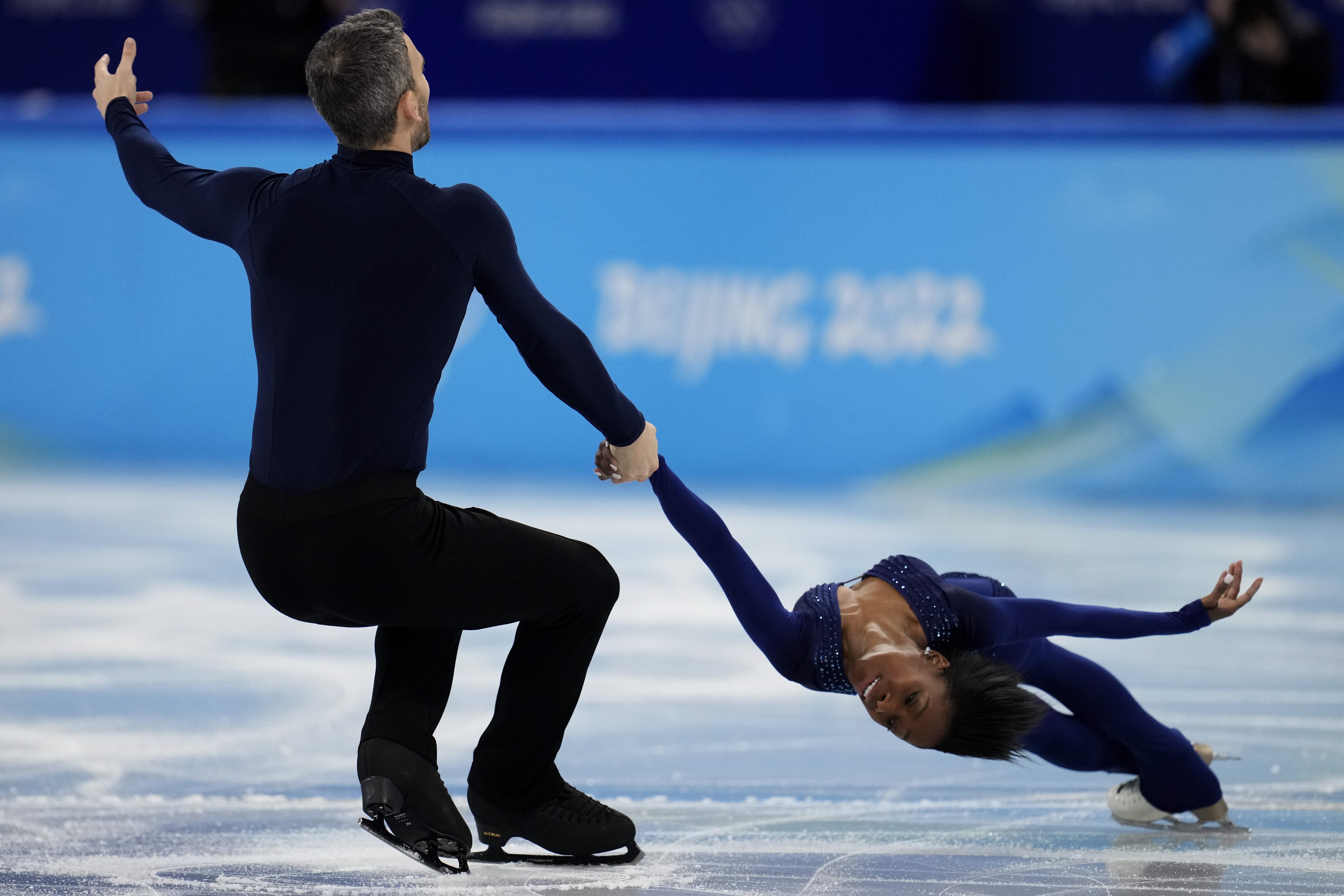 Ice skating olympics