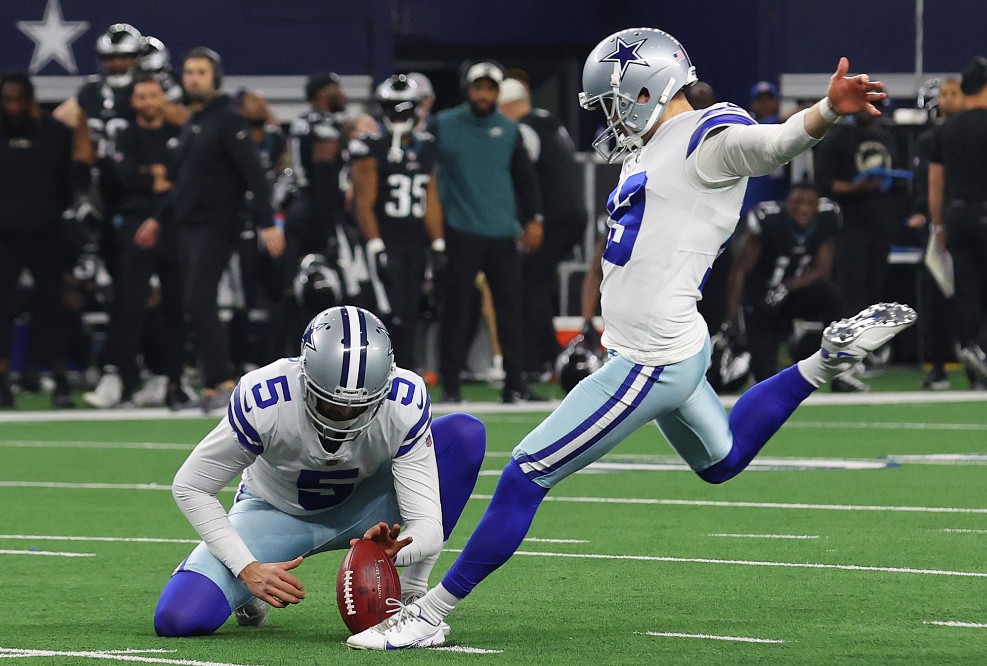 Maher's last-second field goal lifts Rush, Cowboys over Burrow, Bengals