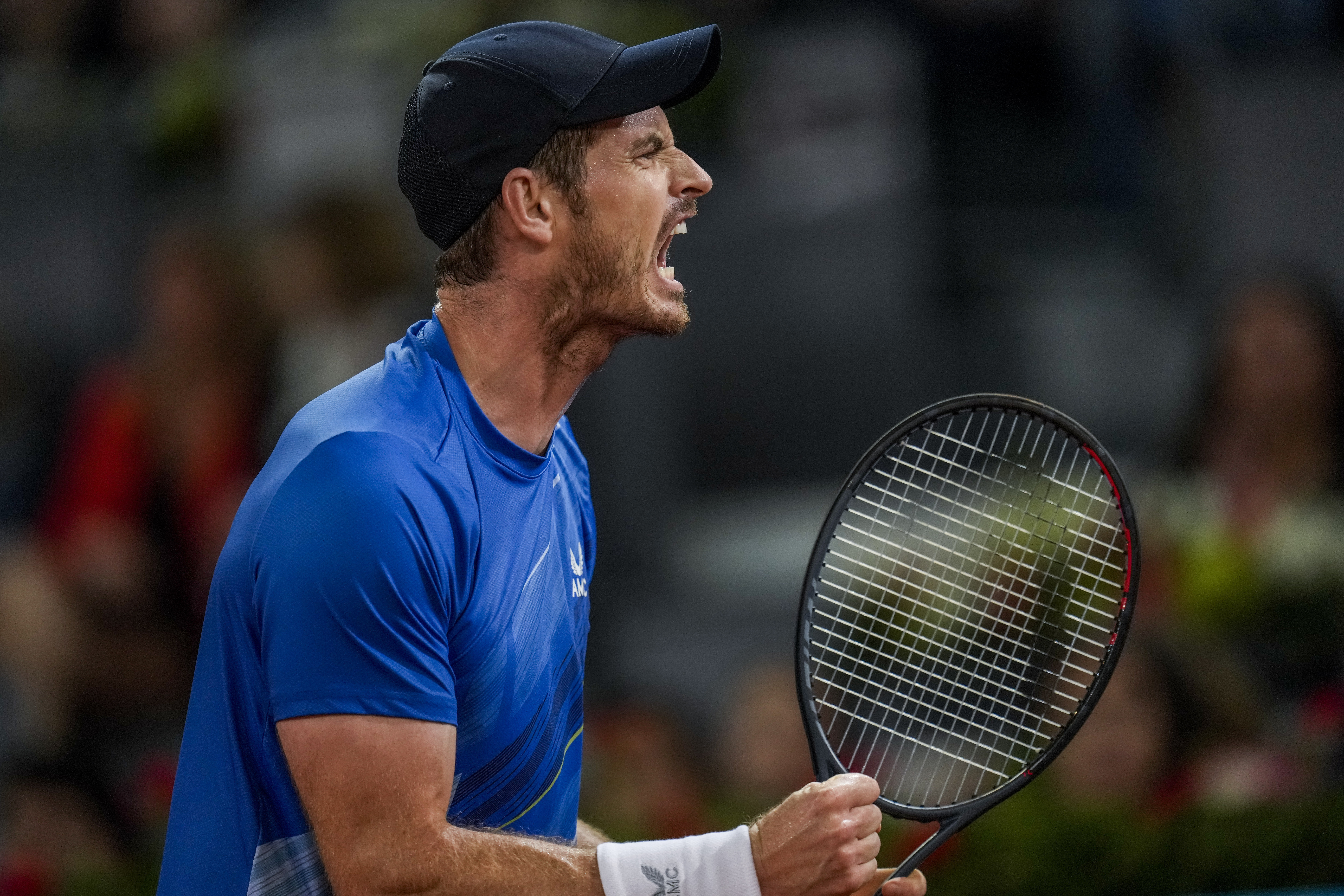 Andy Murray says hes feeling confident about his game again after win over Thiem at Madrid Open